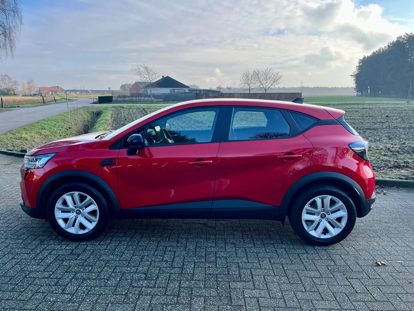 Renault Captur Evolution 1.0 TCe 2025 6000km Garantie!! Rouge - 2