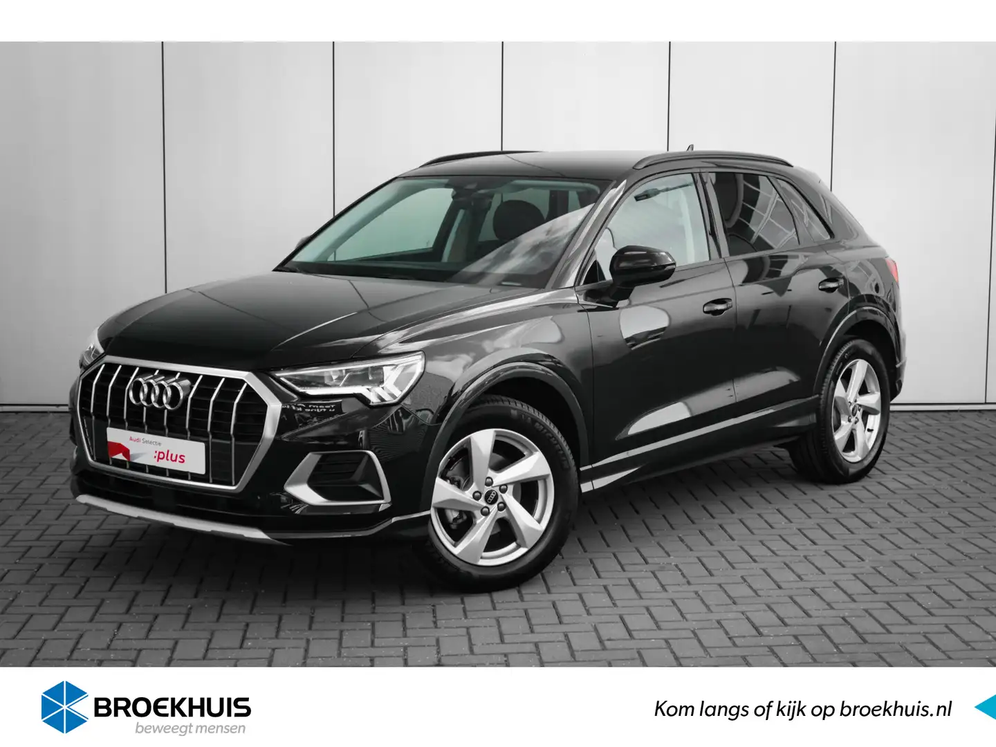 Audi Q3 35 TFSI Advanced edition 150PK | Trekhaak | Cruise Zwart - 1