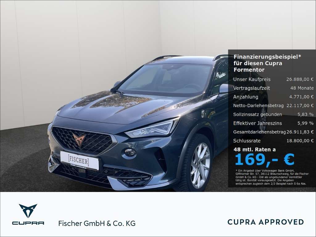CUPRA Formentor