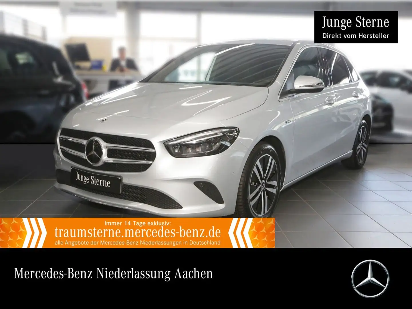 Mercedes-Benz B 250 e PROGRESSIVE+MULTIBEAM+KAMERA+KEYLESS+8G Plateado - 1