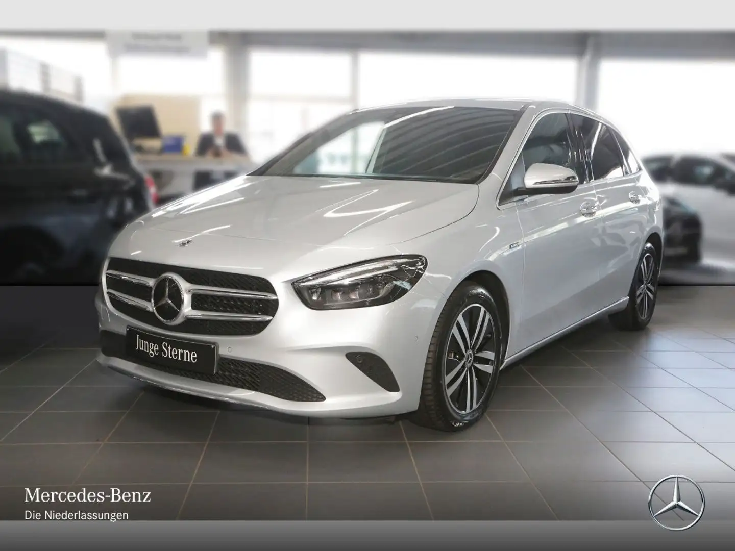 Mercedes-Benz B 250 e PROGRESSIVE+MULTIBEAM+KAMERA+KEYLESS+8G Plateado - 2