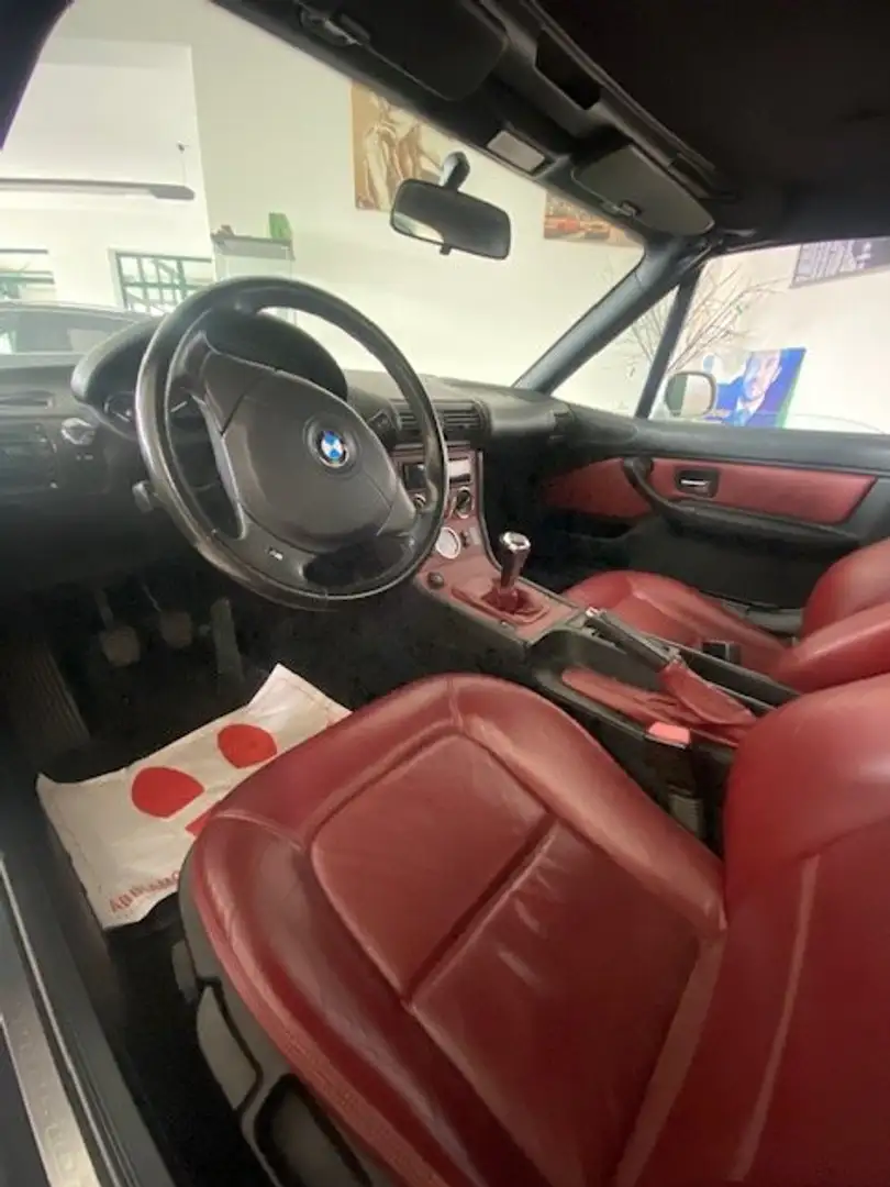 BMW Z3 Z3 Roadster 1.9 118cv Argento - 2
