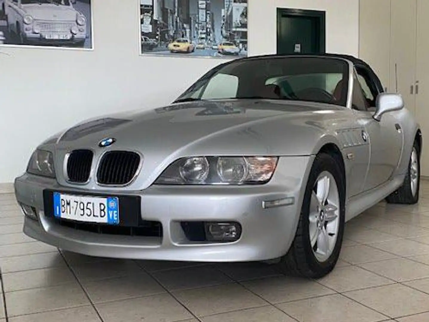 BMW Z3 Z3 Roadster 1.9 118cv Argento - 1
