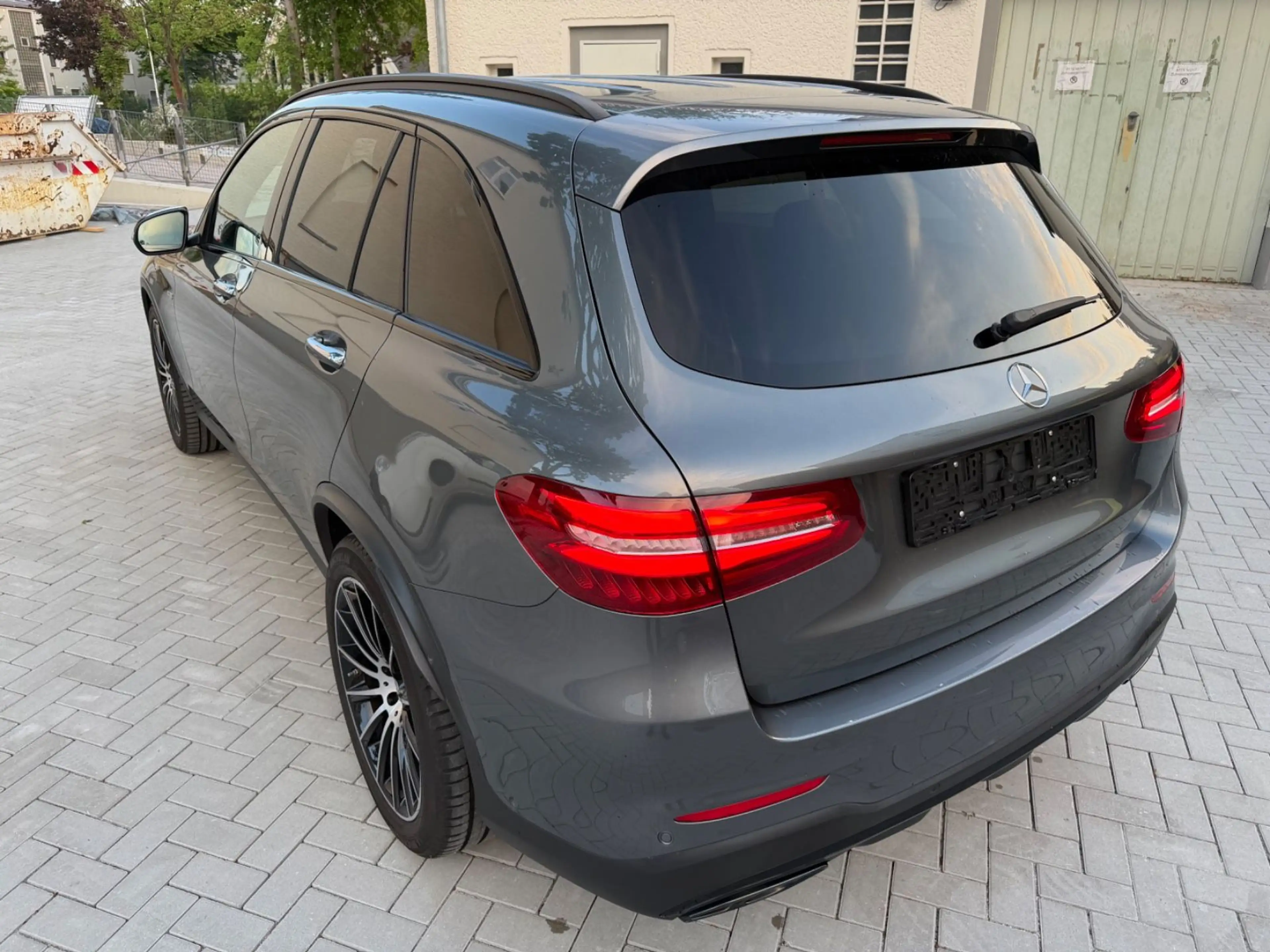Mercedes-Benz GLC 43 AMG 4-Matic LUFT*BURMESTER*360*TOP — photo 8