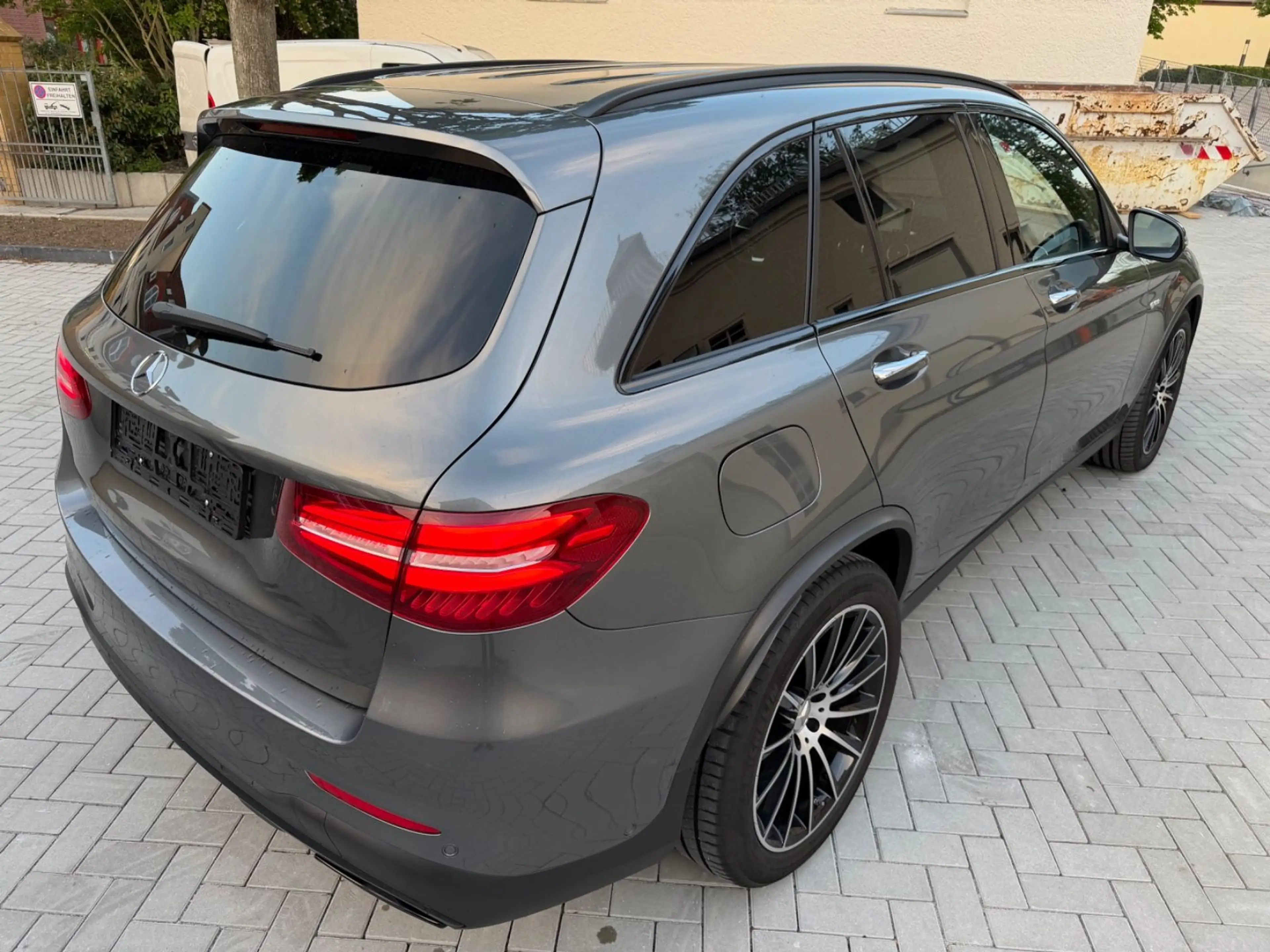 Mercedes-Benz GLC 43 AMG 4-Matic LUFT*BURMESTER*360*TOP — photo 12