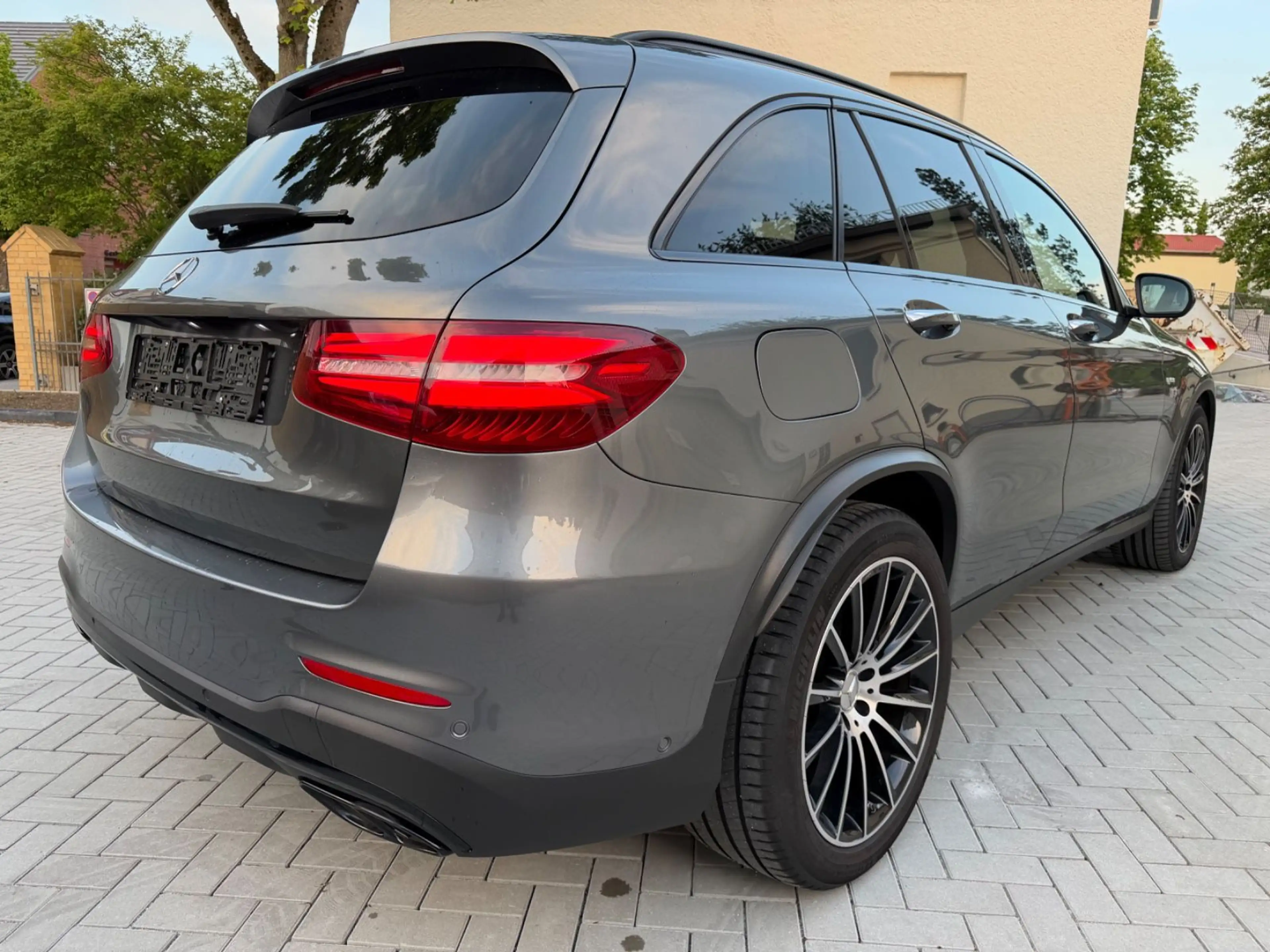 Mercedes-Benz GLC 43 AMG 4-Matic LUFT*BURMESTER*360*TOP — photo 11
