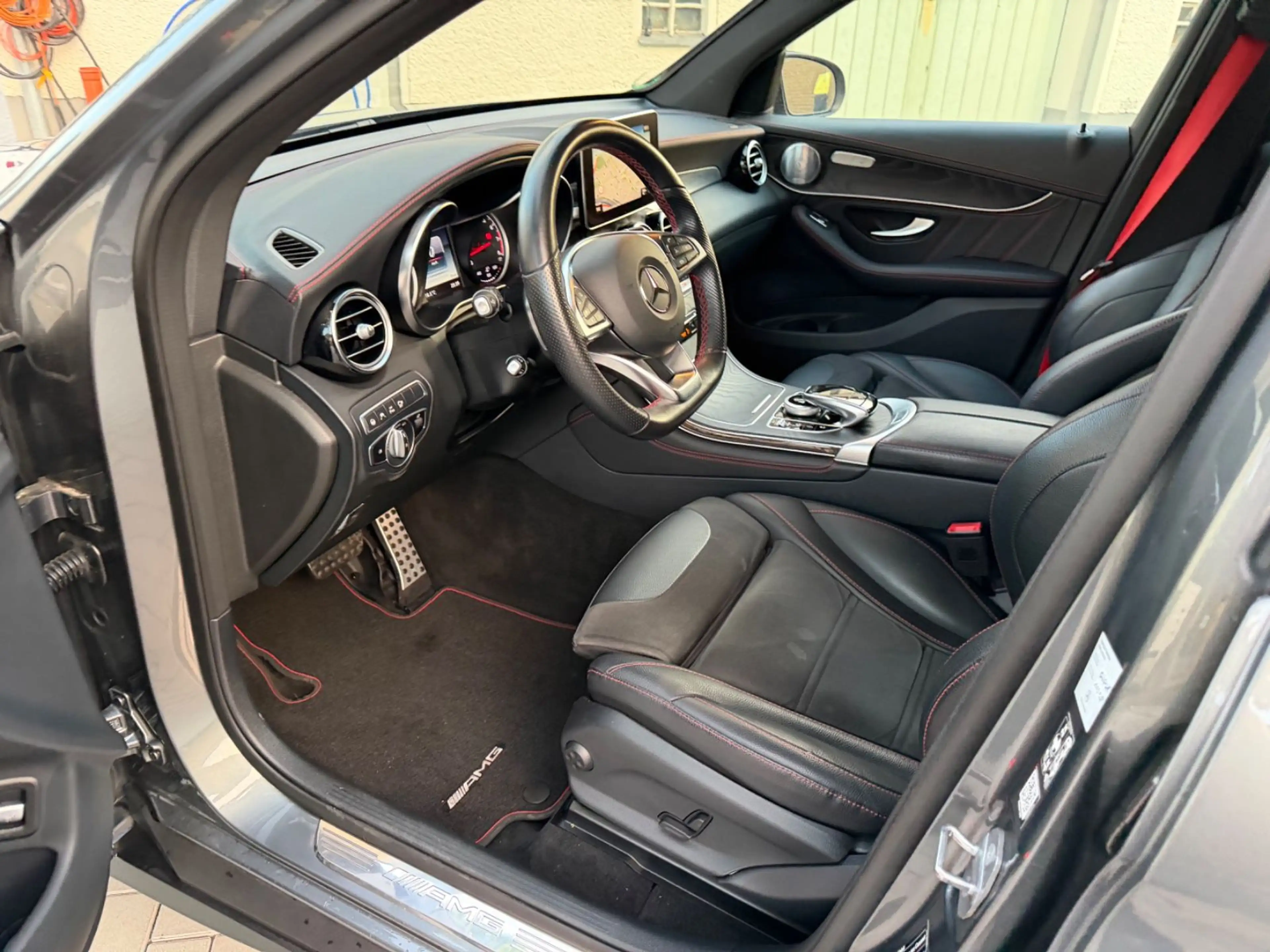 Mercedes-Benz GLC 43 AMG 4-Matic LUFT*BURMESTER*360*TOP — photo 14