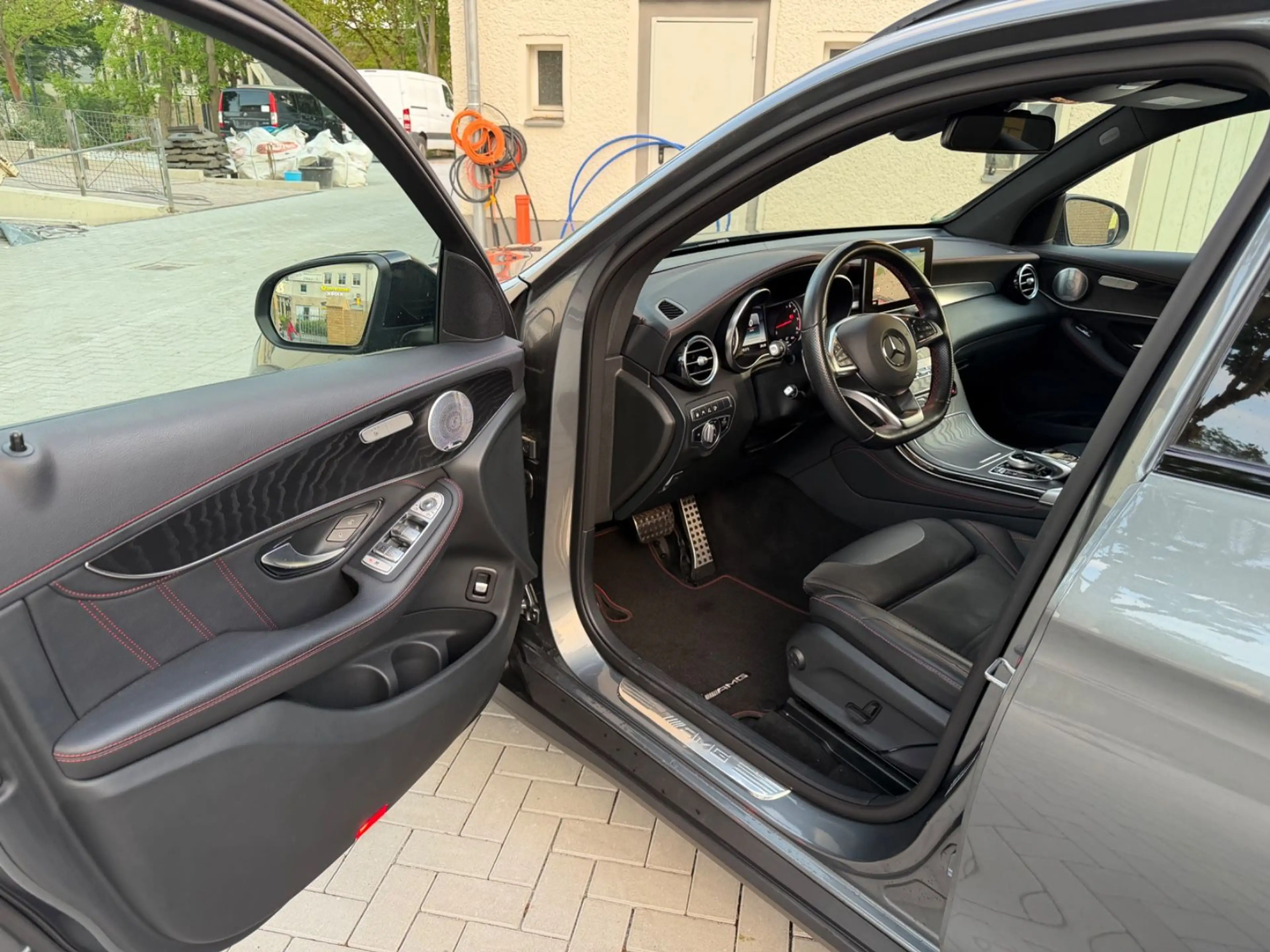 Mercedes-Benz GLC 43 AMG 4-Matic LUFT*BURMESTER*360*TOP — photo 13