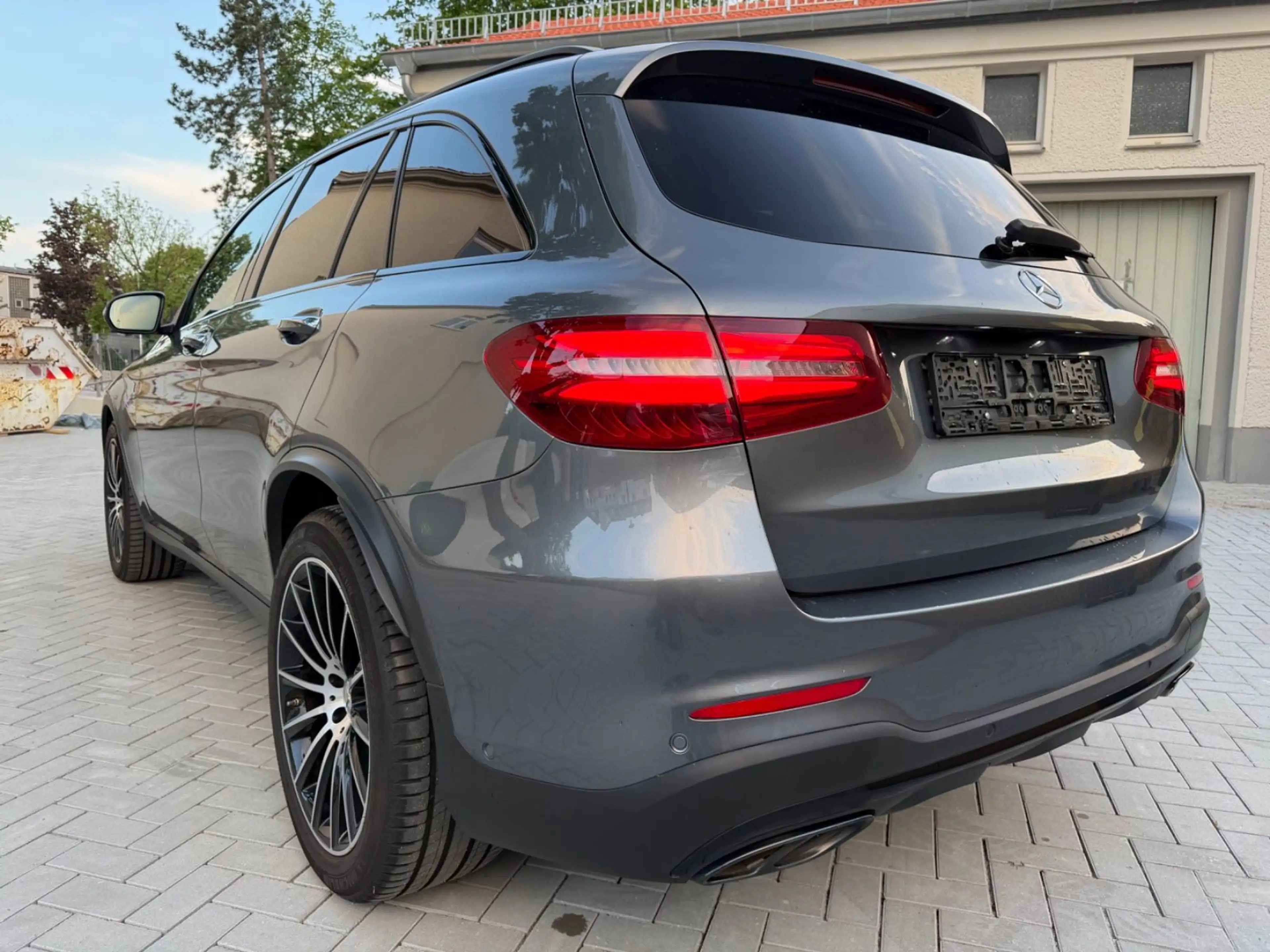 Mercedes-Benz GLC 43 AMG 4-Matic LUFT*BURMESTER*360*TOP — photo 7