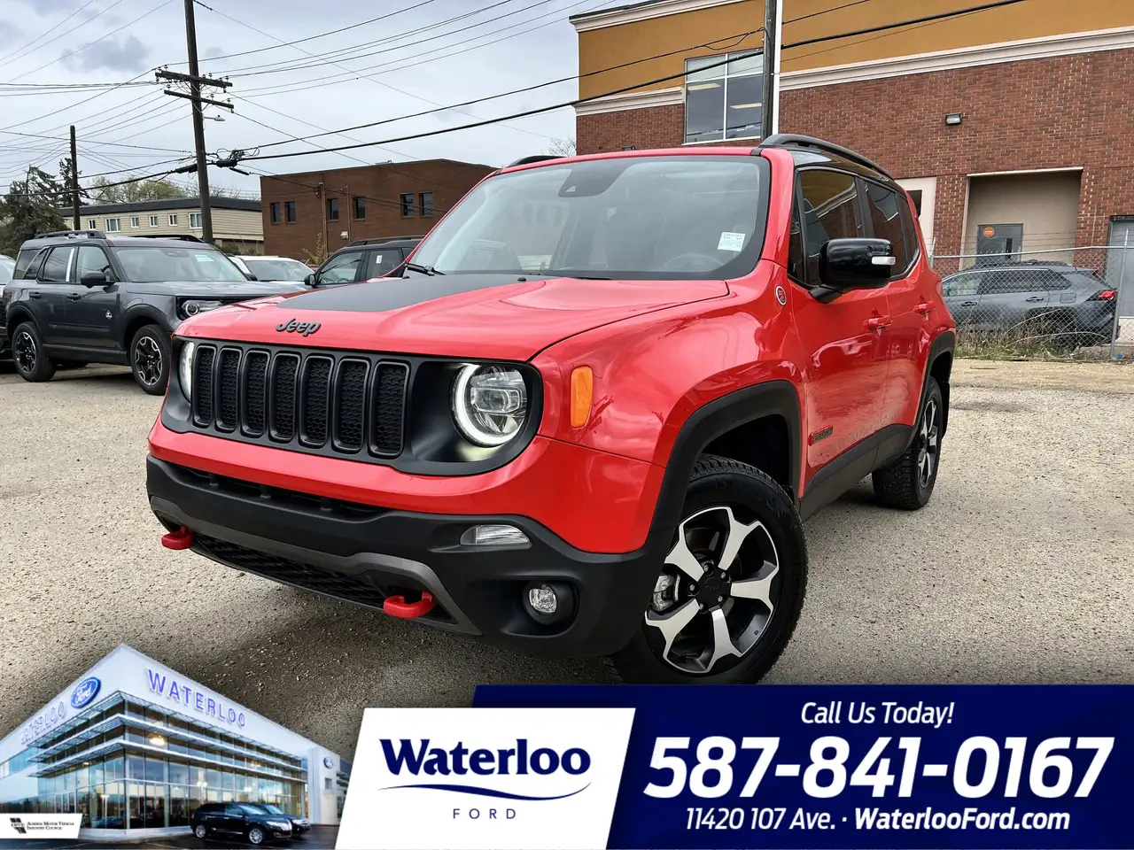 2022 Jeep Renegade