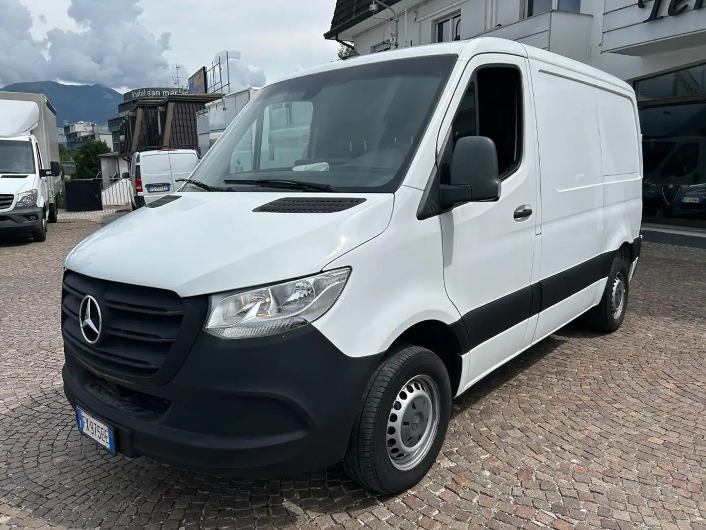 Mercedes-Benz Sprinter F32/30 214 CDI TN Furgone Executive Bianco - 2