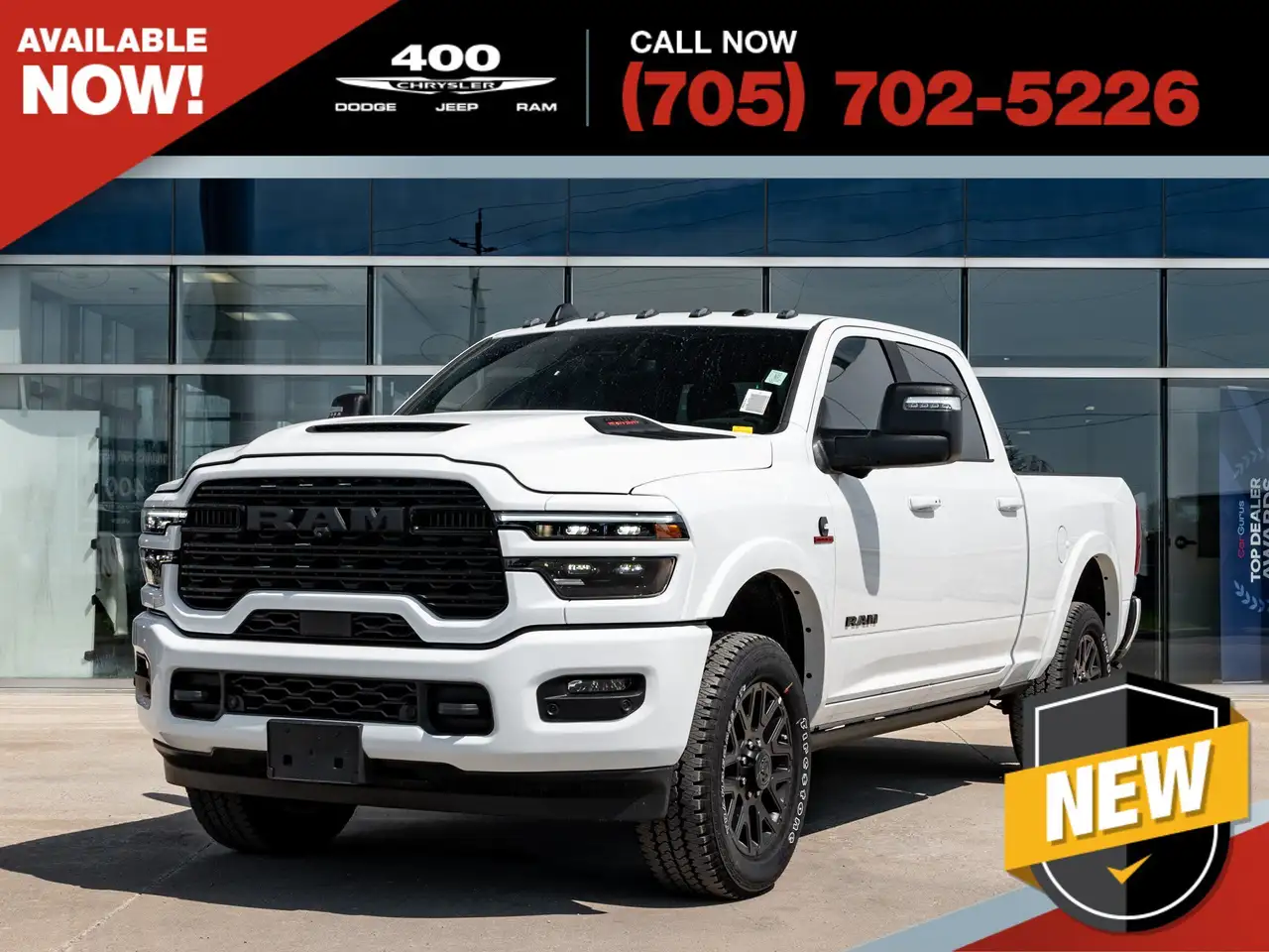 2026 RAM 2500