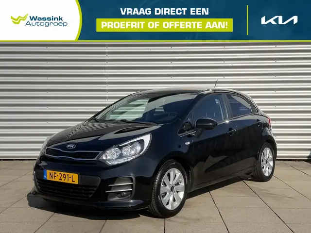 Kia Rio 1.2 CVVT DynamicLine Airco | Navigatie | Camera |