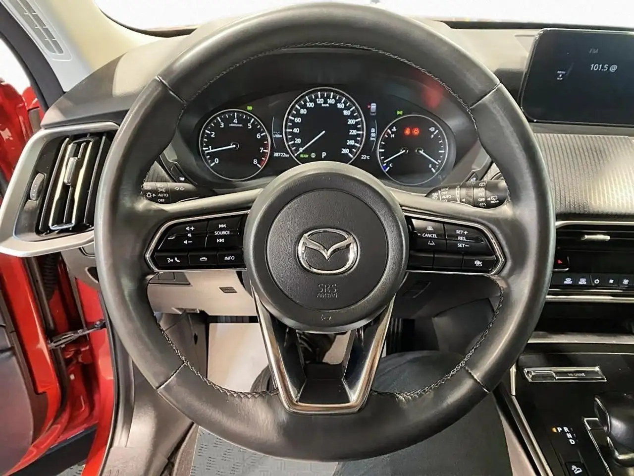 Mazda CX-70 снимка Mazda CX-70