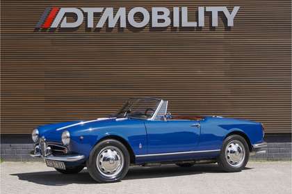 Alfa Romeo Giulietta Spider 1.3 | Matching Numbers | Perfect Condition