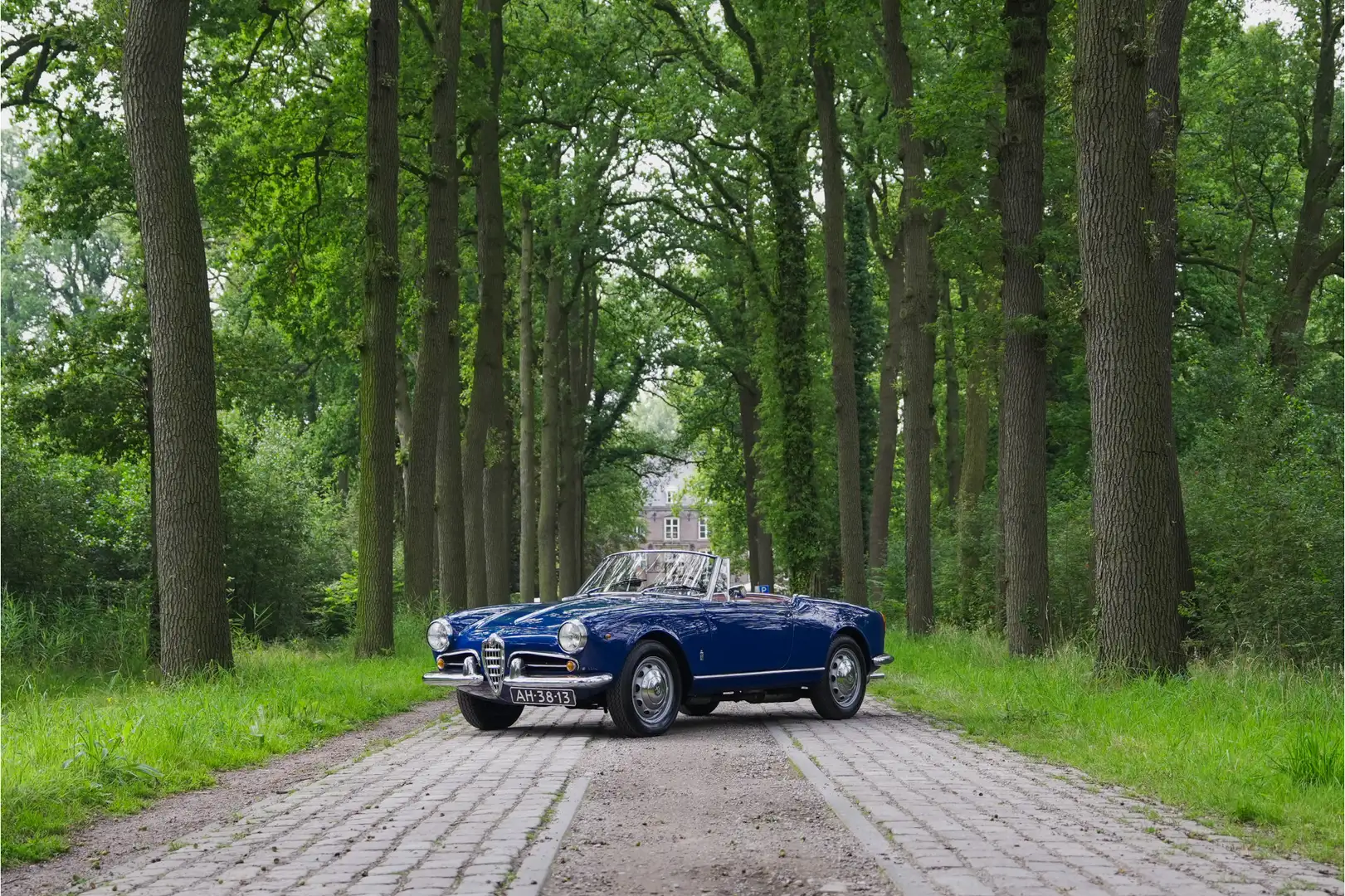 Alfa Romeo Giulietta Spider 1.3 | Matching Numbers | Perfect Condition Azul - 2
