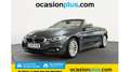 BMW 420 420d Cabrio Gris - thumbnail 1