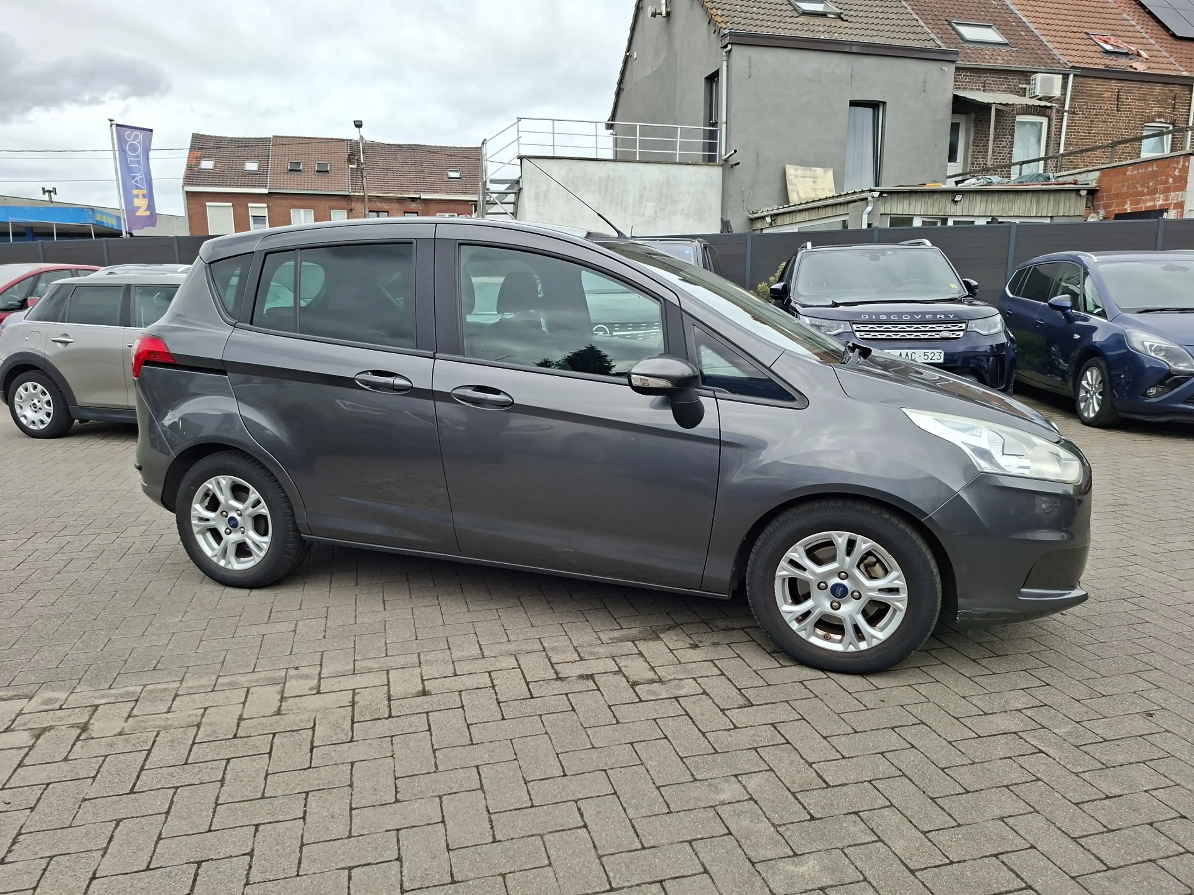 Ford B-Max B-Max 1.0 EcoBoost Sync Edition — photo 4