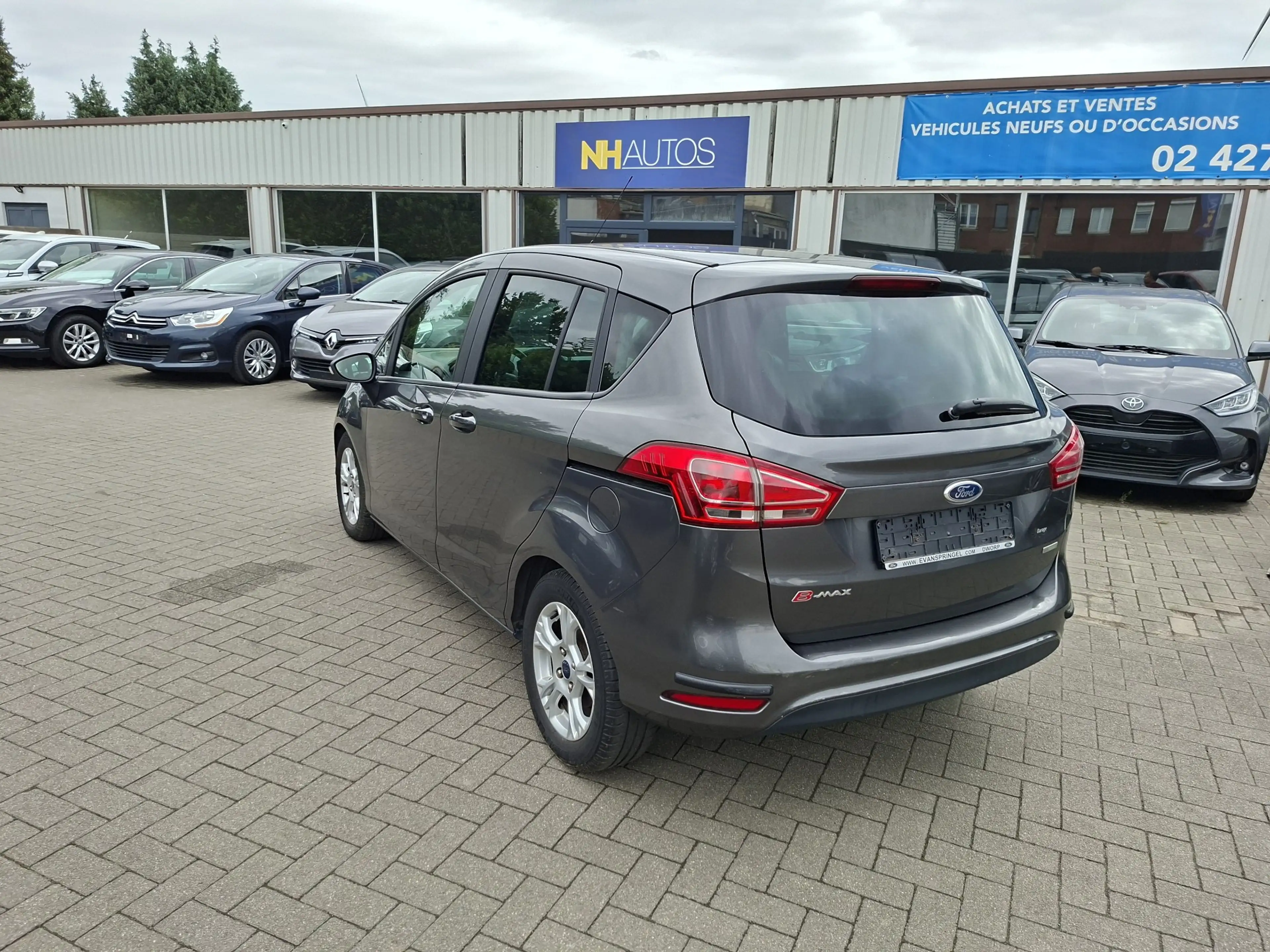 Ford B-Max B-Max 1.0 EcoBoost Sync Edition — photo 7