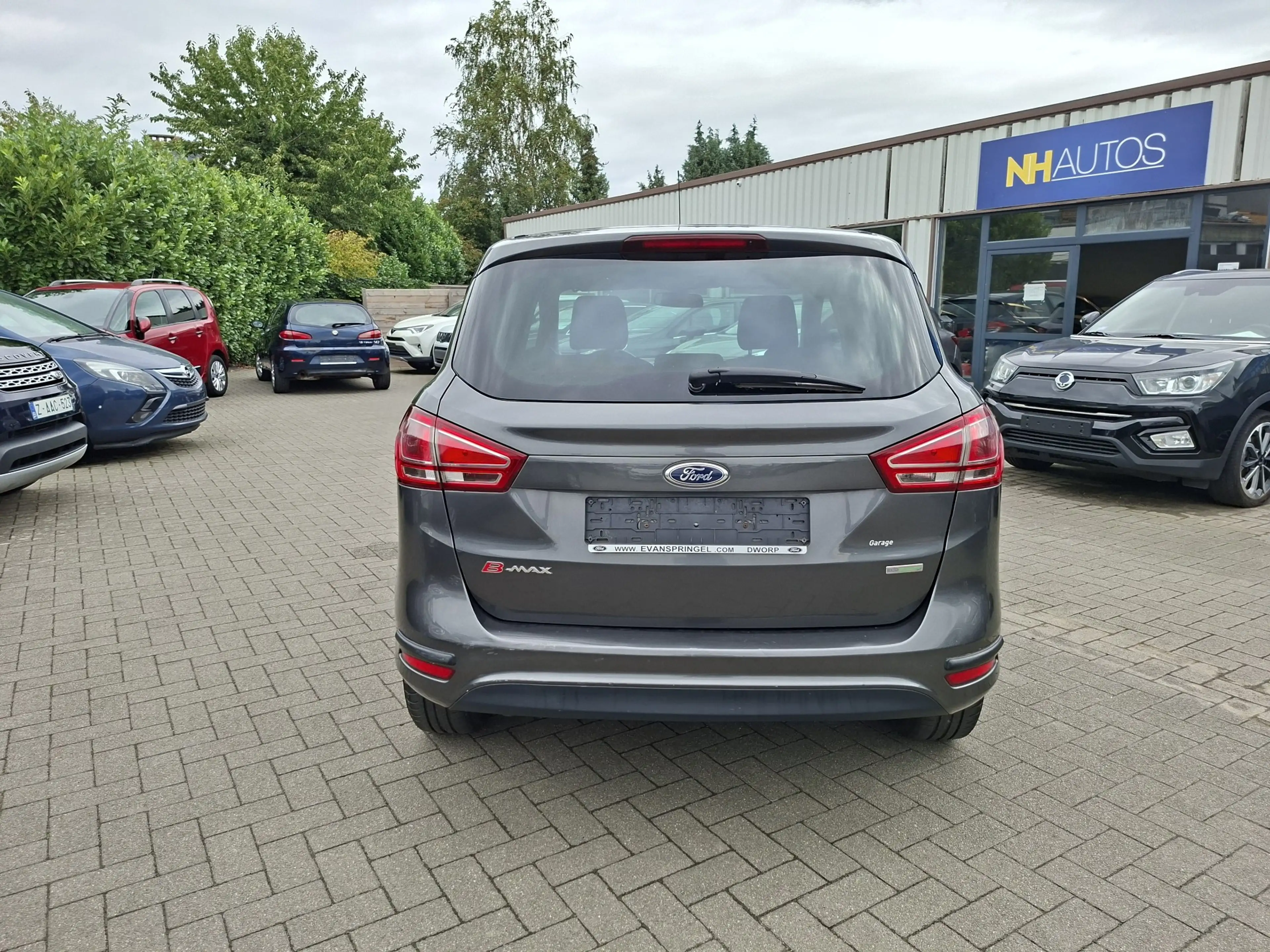 Ford B-Max B-Max 1.0 EcoBoost Sync Edition — photo 6