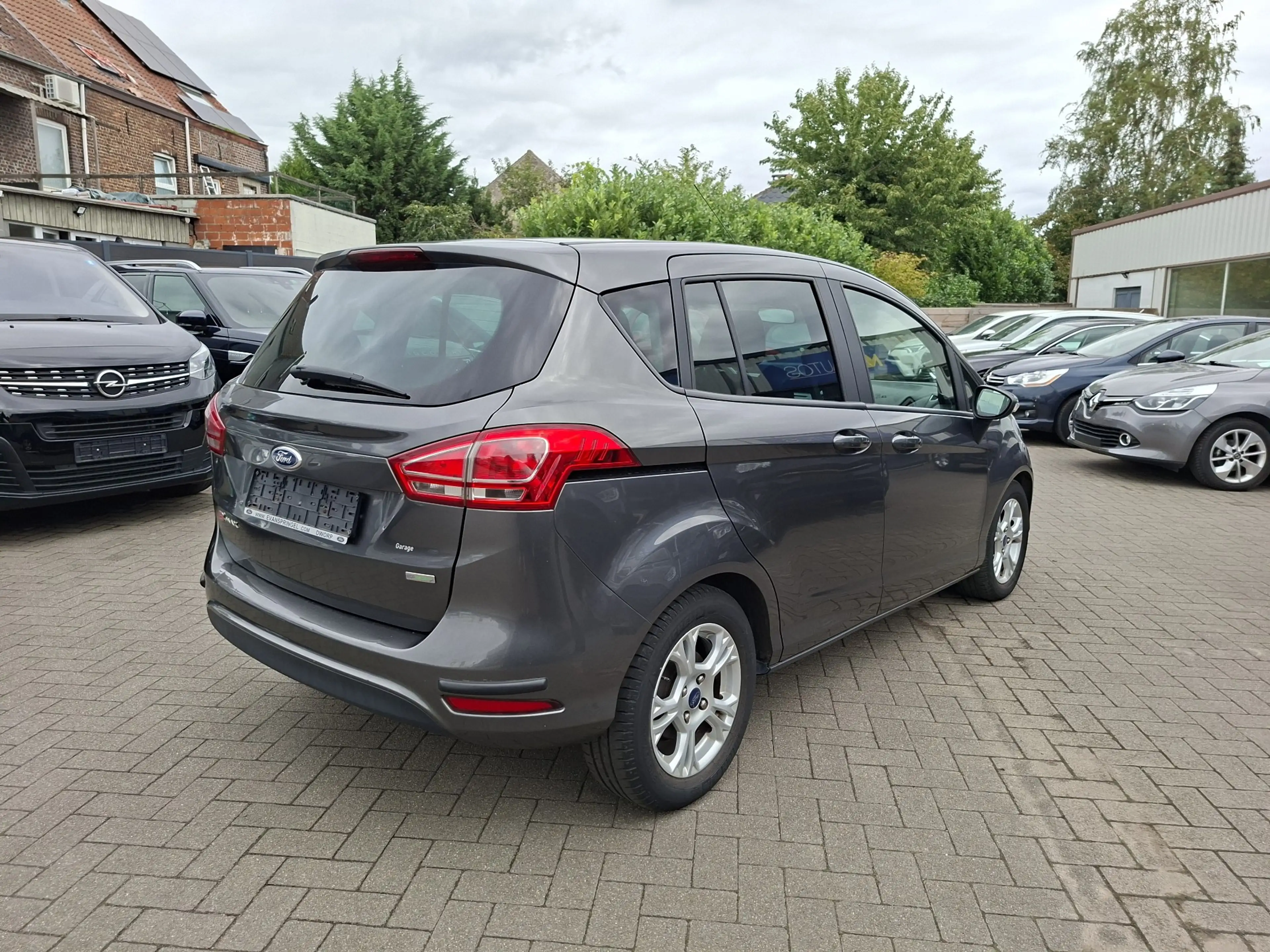 Ford B-Max B-Max 1.0 EcoBoost Sync Edition — photo 5