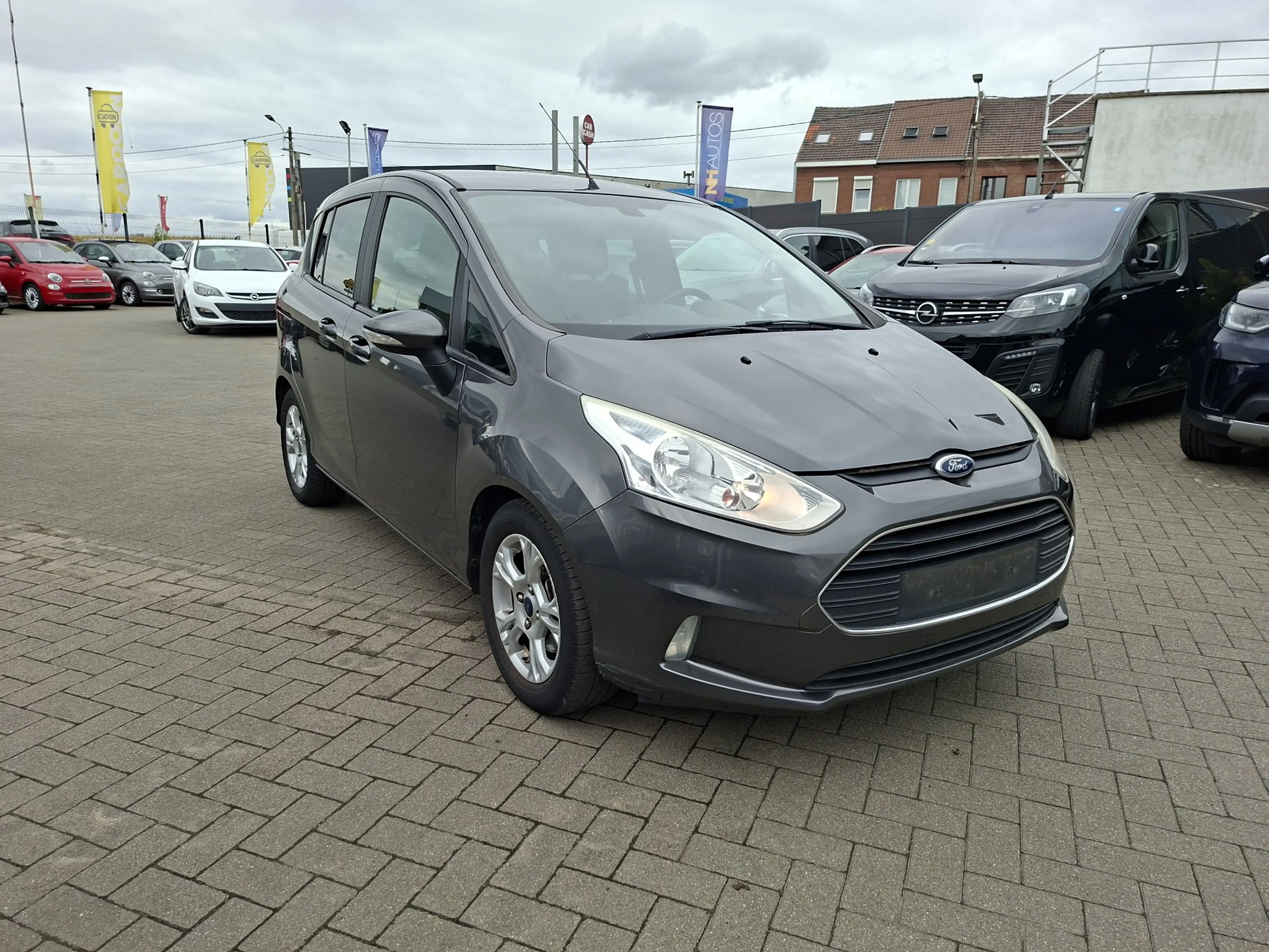 Ford B-Max B-Max 1.0 EcoBoost Sync Edition — photo 3