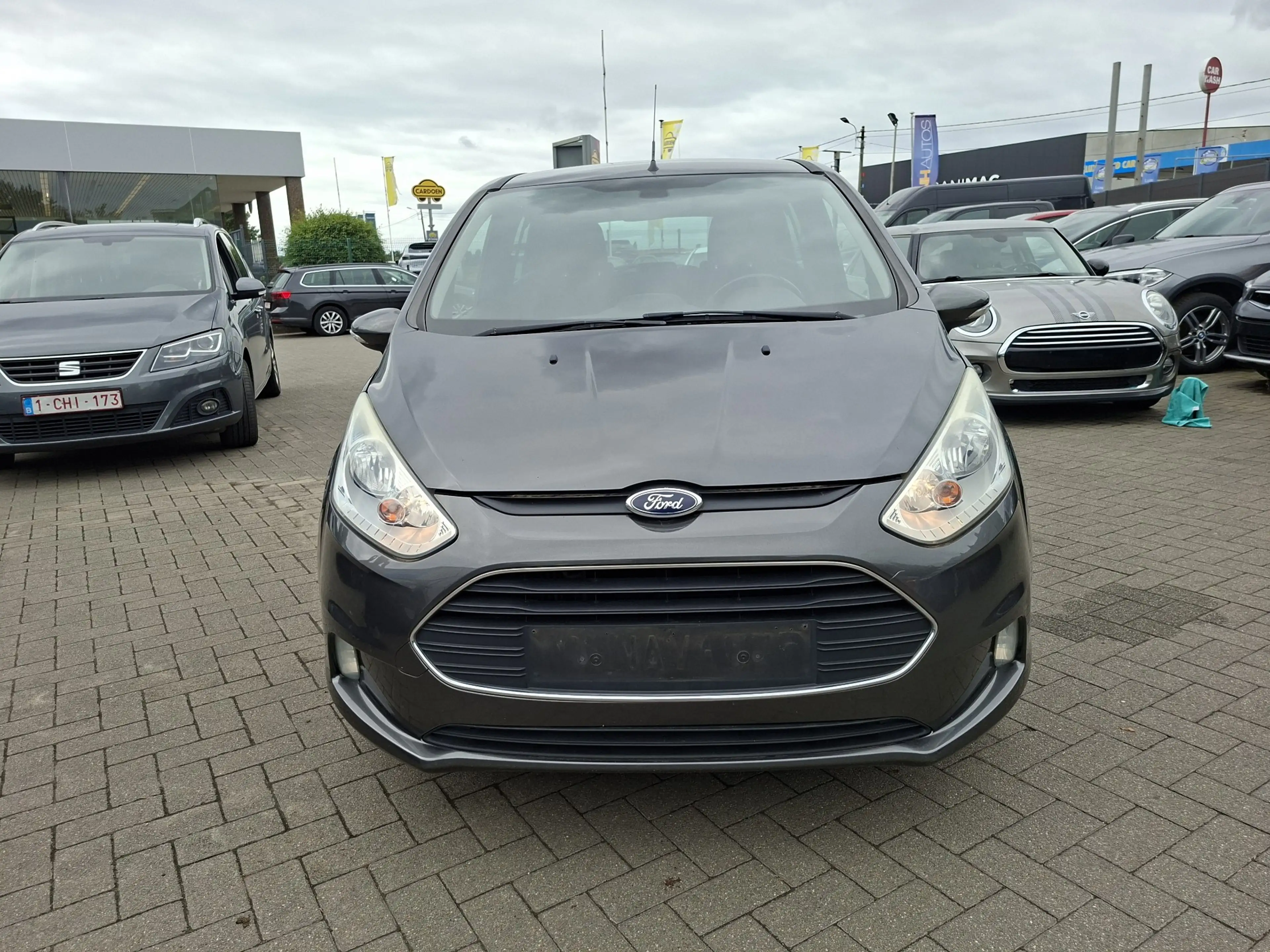 Ford B-Max B-Max 1.0 EcoBoost Sync Edition — photo 2