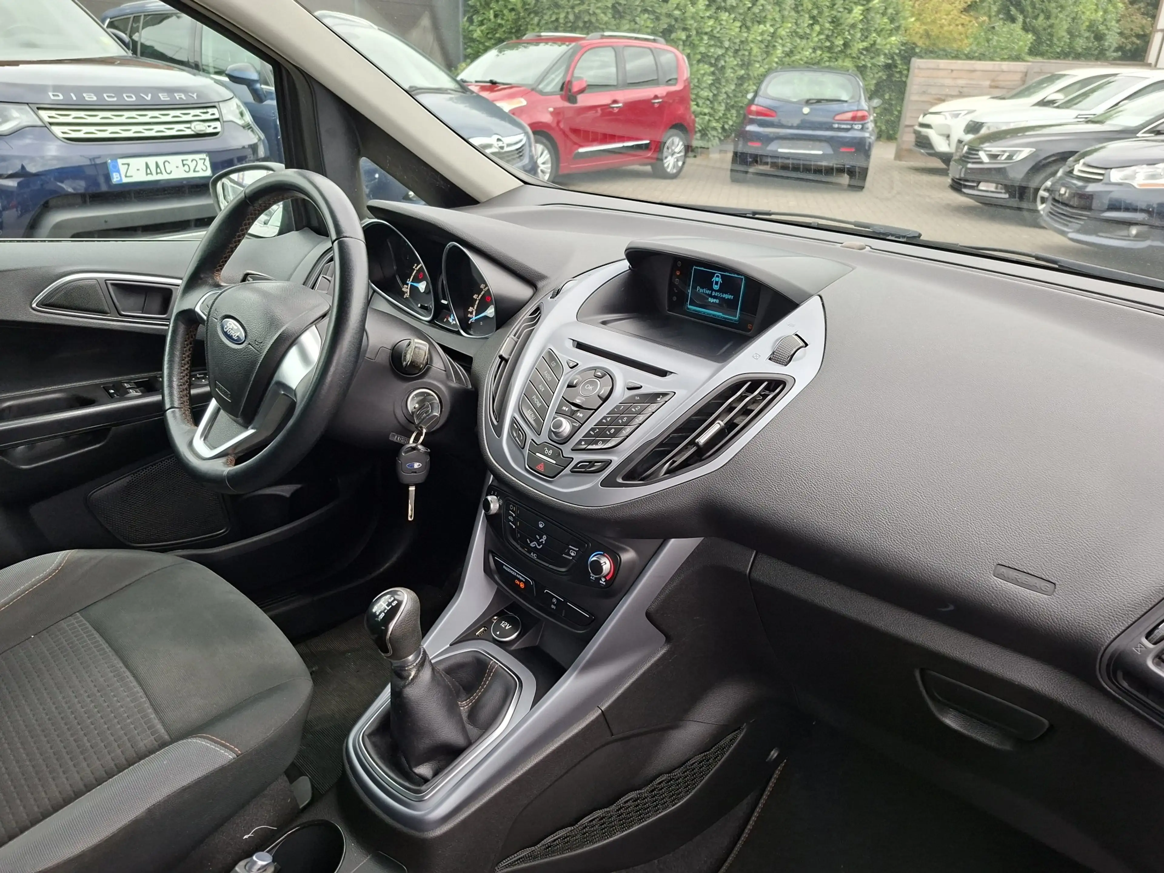 Ford B-Max B-Max 1.0 EcoBoost Sync Edition — photo 10