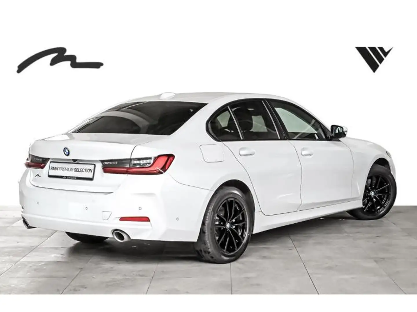 BMW 318 i Berline - 2ans/jaar garantie NEW PRICE €45.619 Blanc - 2