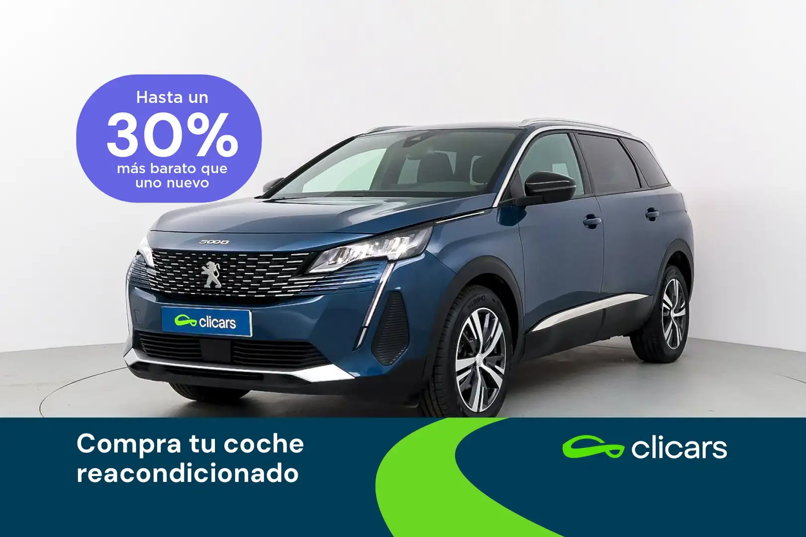 Peugeot 5008 1.2 PureTech S&S Allure Pack 130 Azul - 1