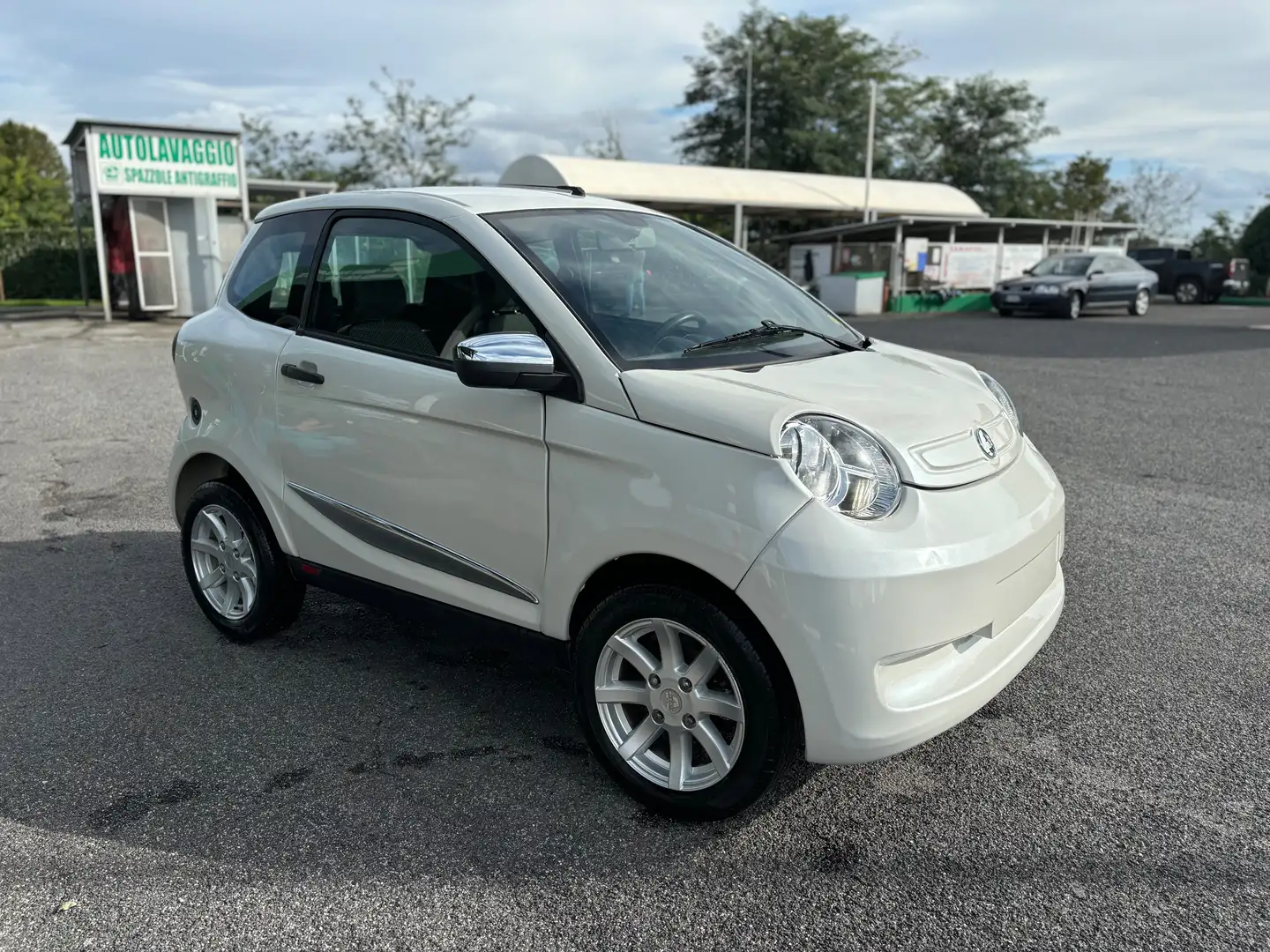 Aixam City MINAUTO GT Blanc - 1