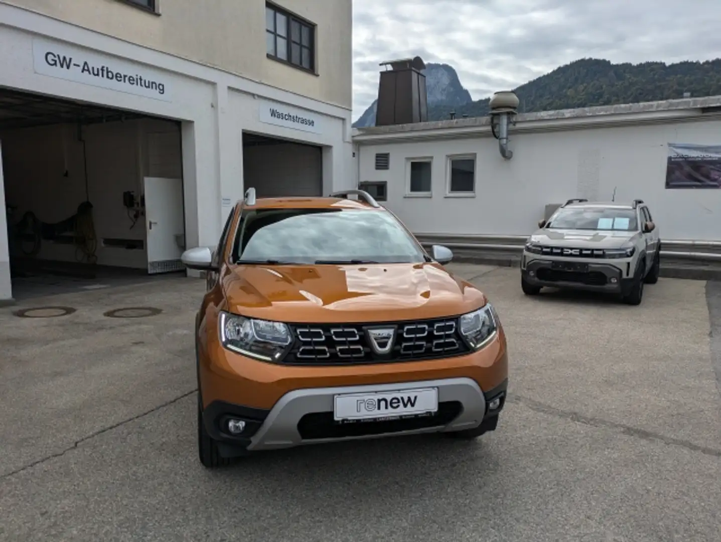 Dacia Duster DUSTER Prest.dCi 115 Orange - 2