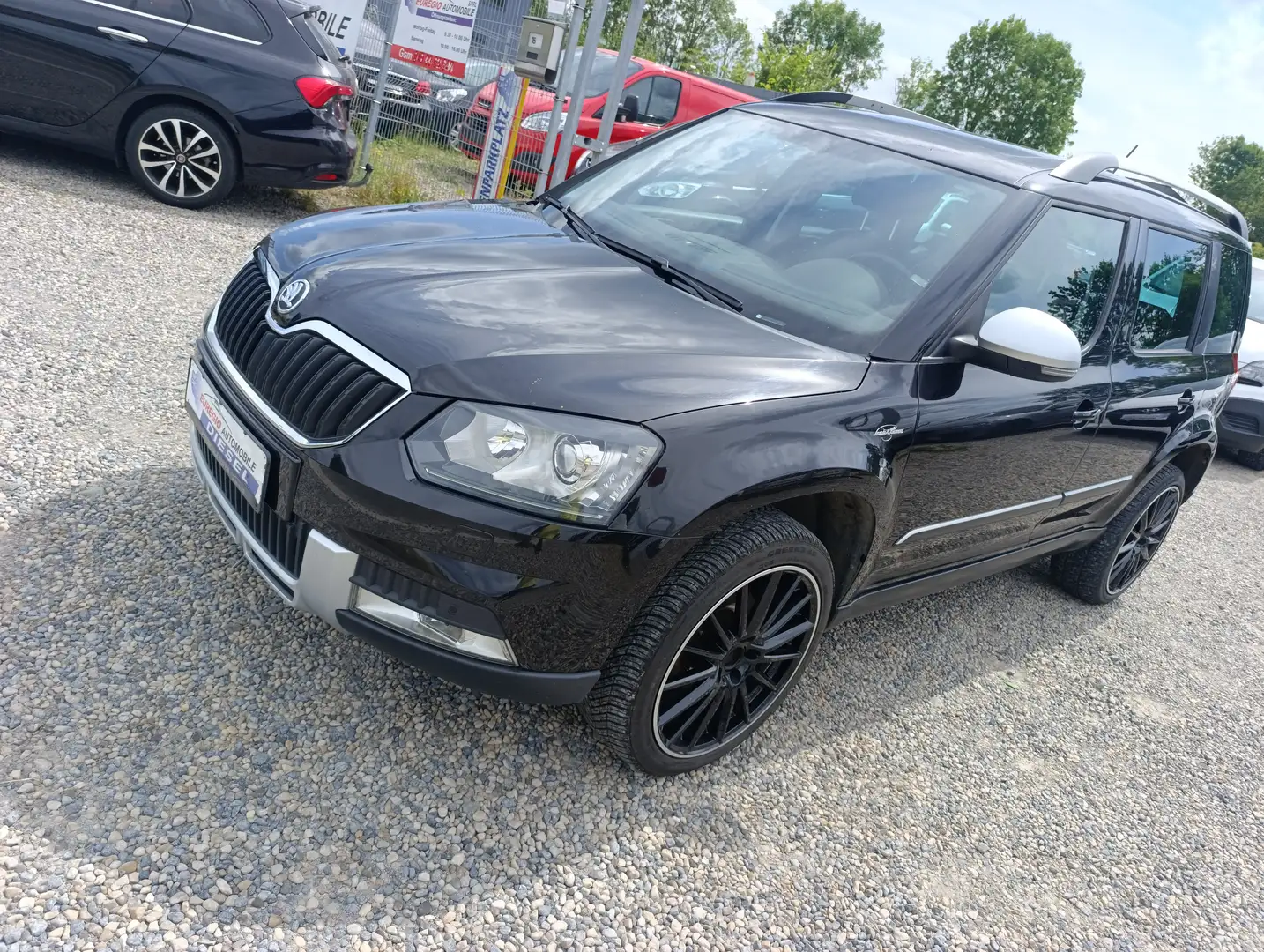 Skoda Yeti Yeti2LCR TDi 4x4DSG AUTOMATIQUE/GARANTIE12M/EURO5B - 1