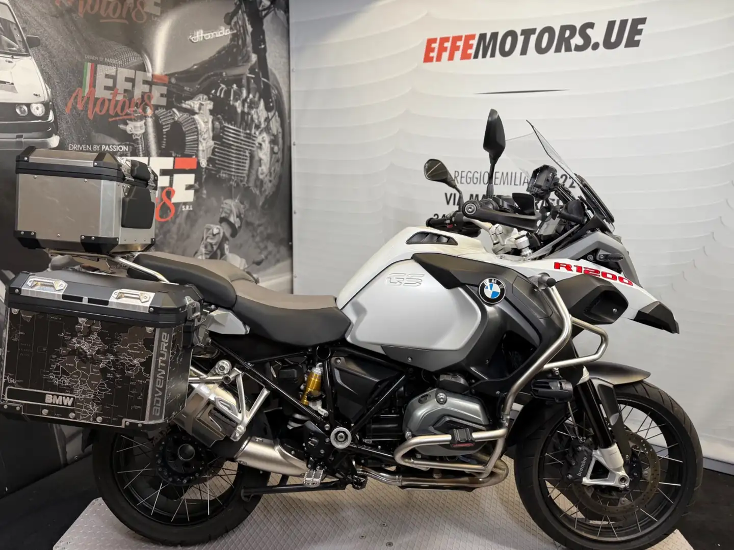 BMW R 1200 GS Adventure Wit - 1