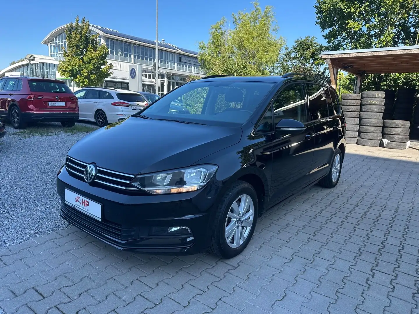 Volkswagen Touran 2.0 TDI Comfortline DSG/1.Hand/Kamera/ACC Noir - 1