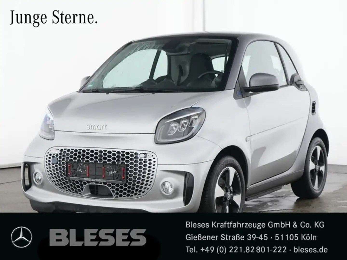 smart forTwo EQ fortwo Exclusive Plus+22kW+Kamera+LED+Winter BC Silber - 1