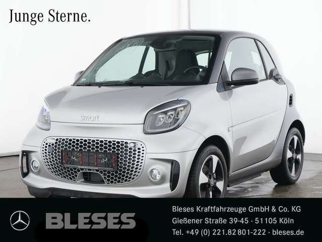 Imagine smart forTwo EQ fortwo Exclusive Plus+22kW+Kamera+LED+Winter BC