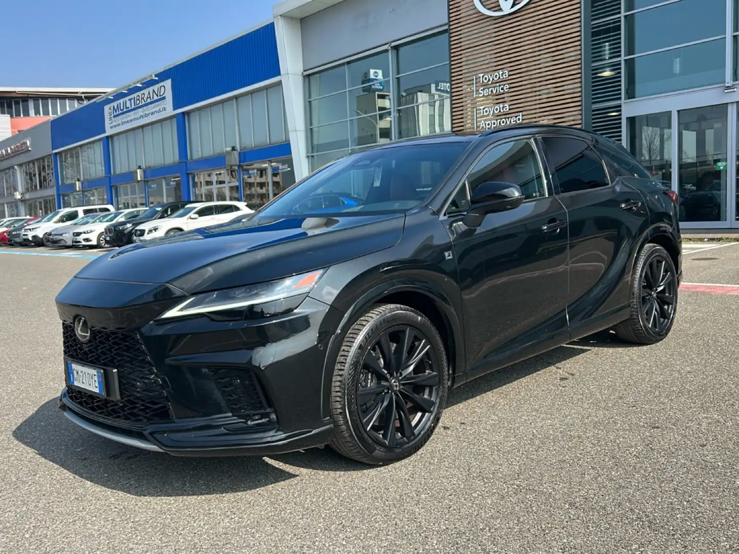 Lexus RX 500h 500h Hybrid Turbo F Sport+ MY23     IVA ESPOSTA COMPRESA - 1