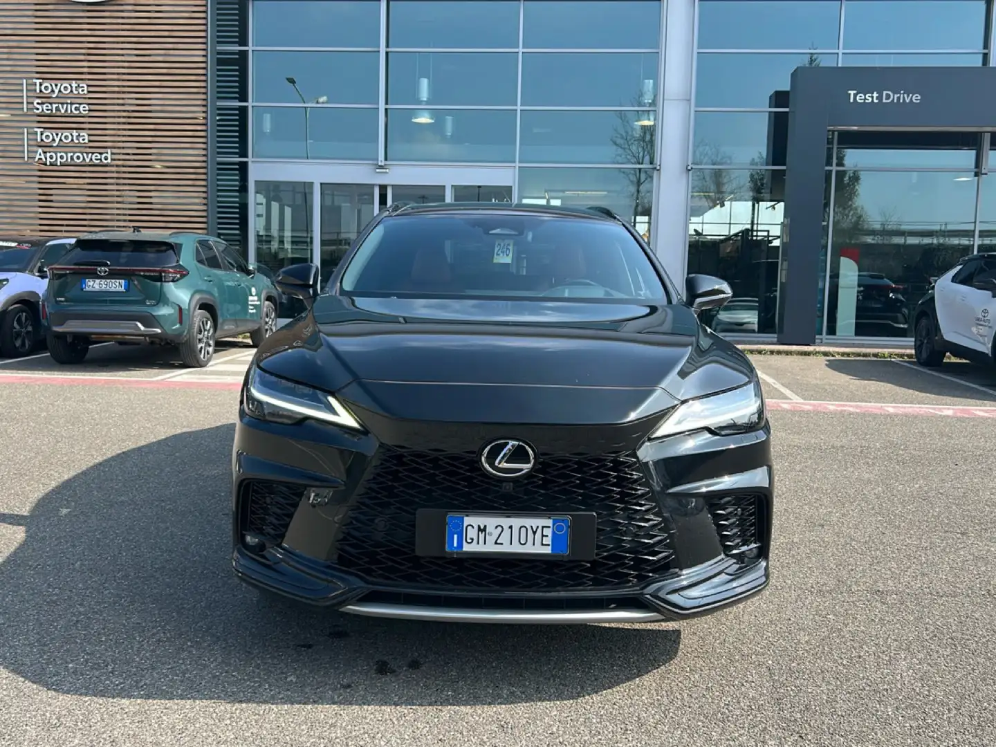Lexus RX 500h 500h Hybrid Turbo F Sport+ MY23     IVA ESPOSTA COMPRESA - 2