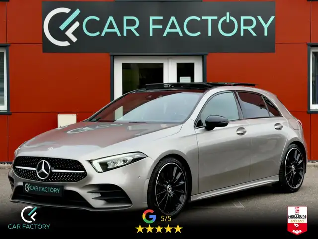 Mercedes-Benz A 220 220 190 AMG Line 4-Matic BVA 1ère MAin Mbux Toit Pano Caméra Pack Sport Carplay