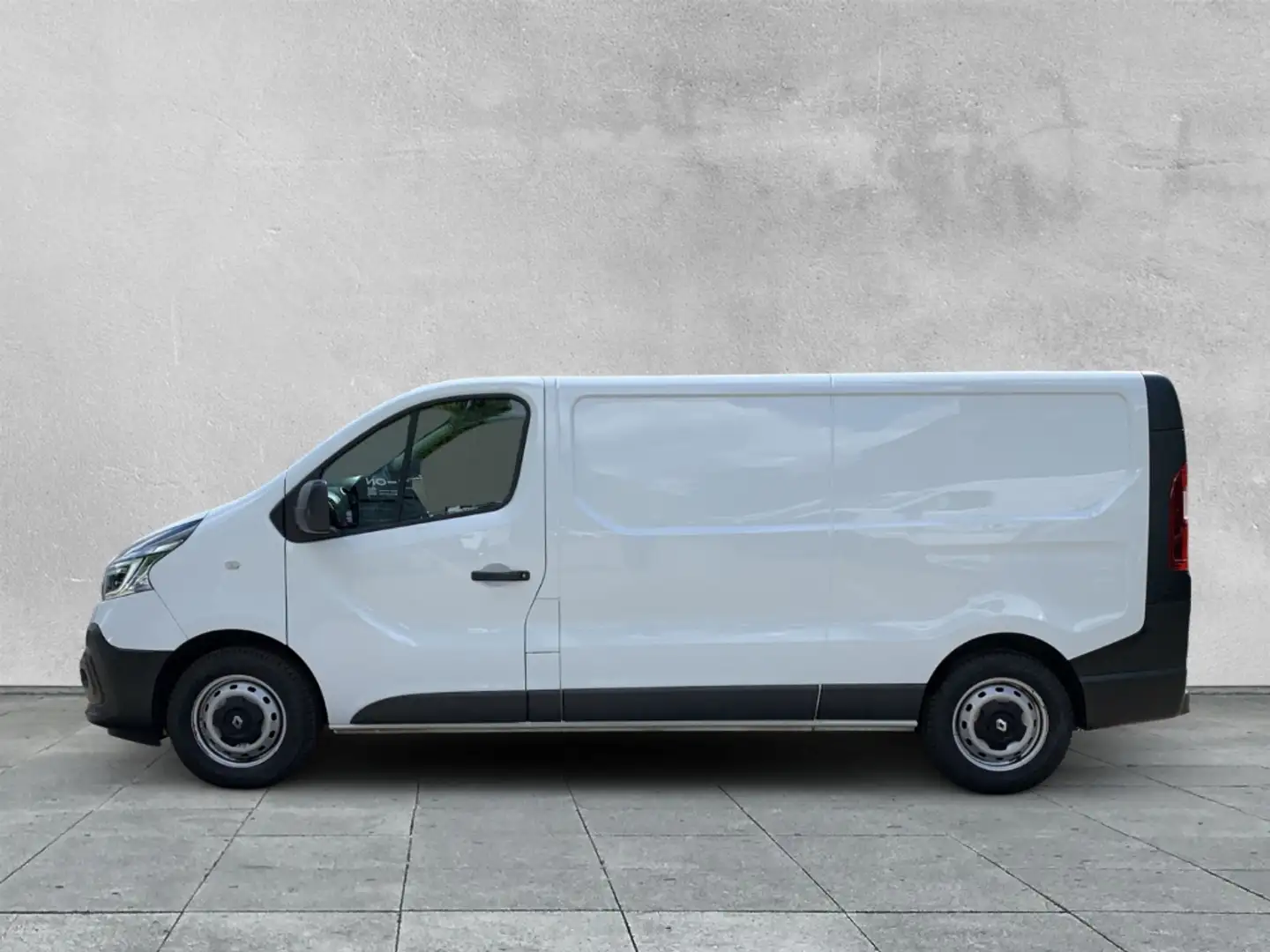 Renault Trafic Kasten L2H1 dCi 170 3,0t Komfort AHK+RFK Weiß - 2