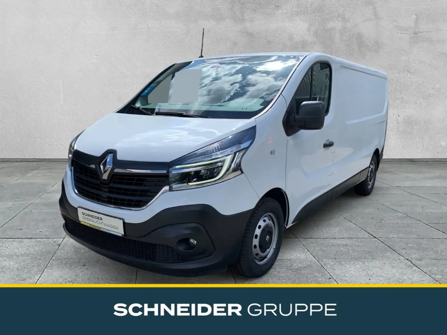 Renault Trafic Kasten L2H1 dCi 170 3,0t Komfort AHK+RFK Weiß - 1