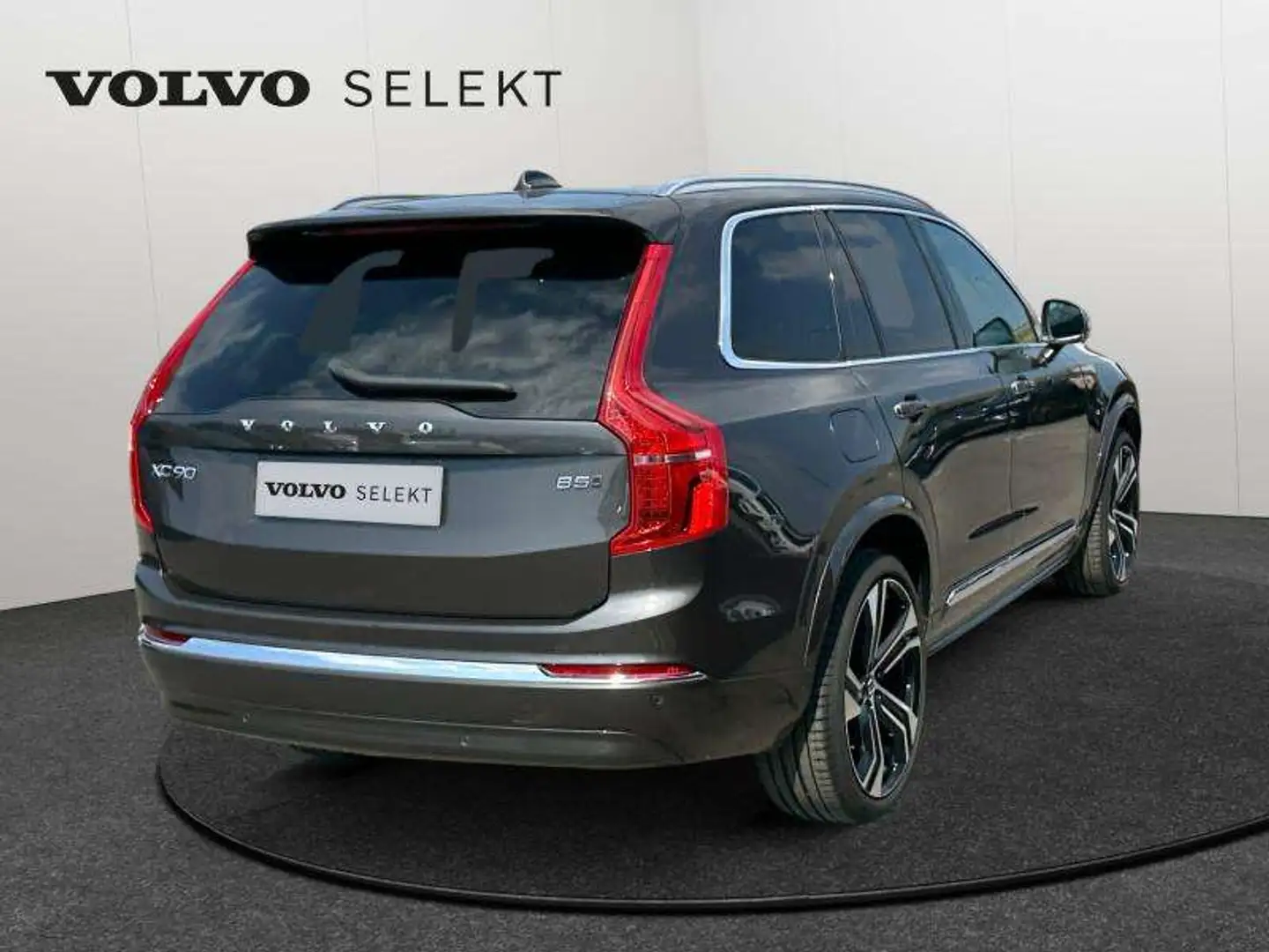 Volvo XC90 B5 Plus bright / Diesel Gris - 2