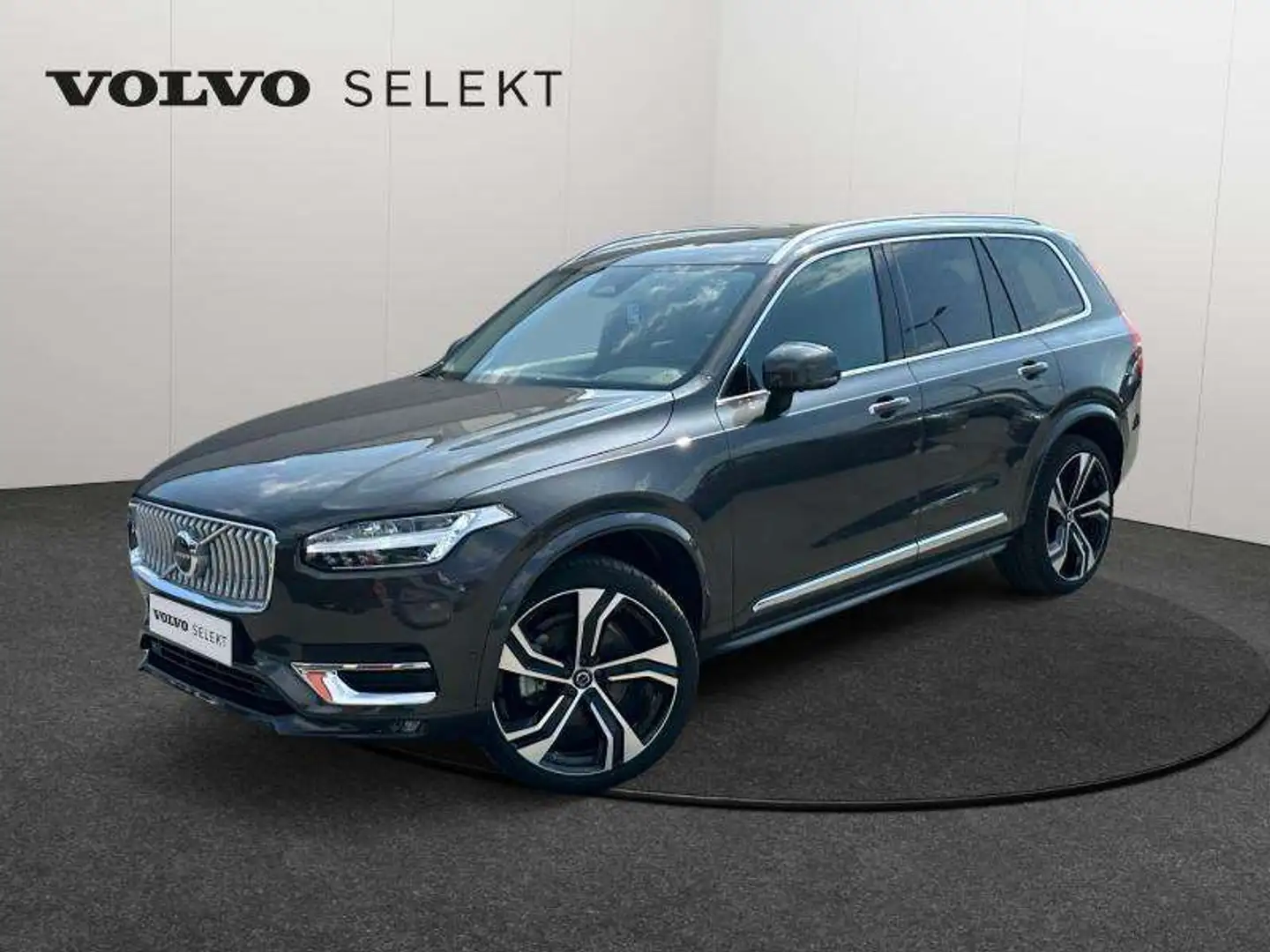 Volvo XC90 B5 Plus bright / Diesel Gris - 1