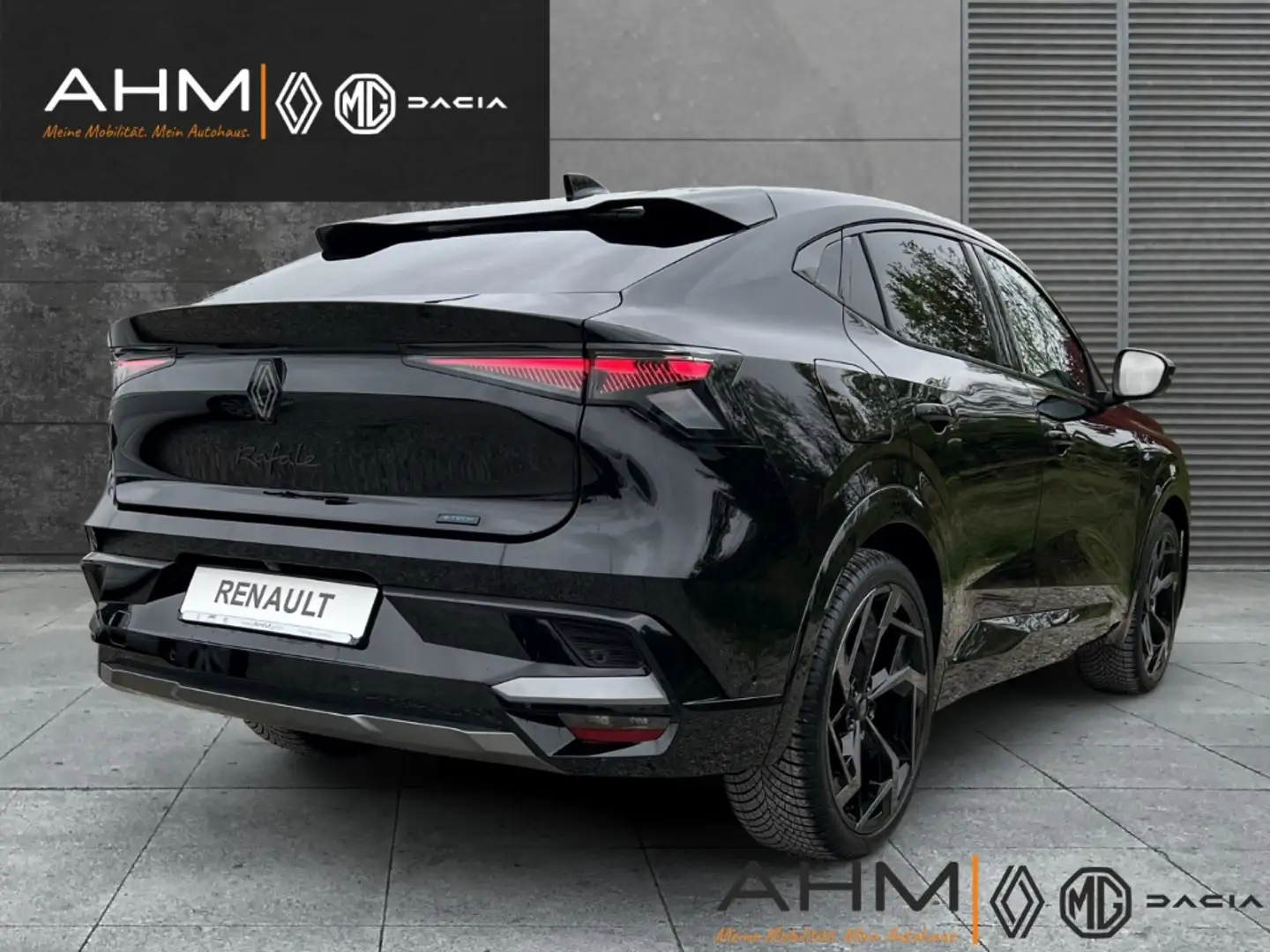 Renault Rafale 300 E-Tech Hyper Hybrid 4x4 Atelier Alpine 1.2 Plu Schwarz - 2