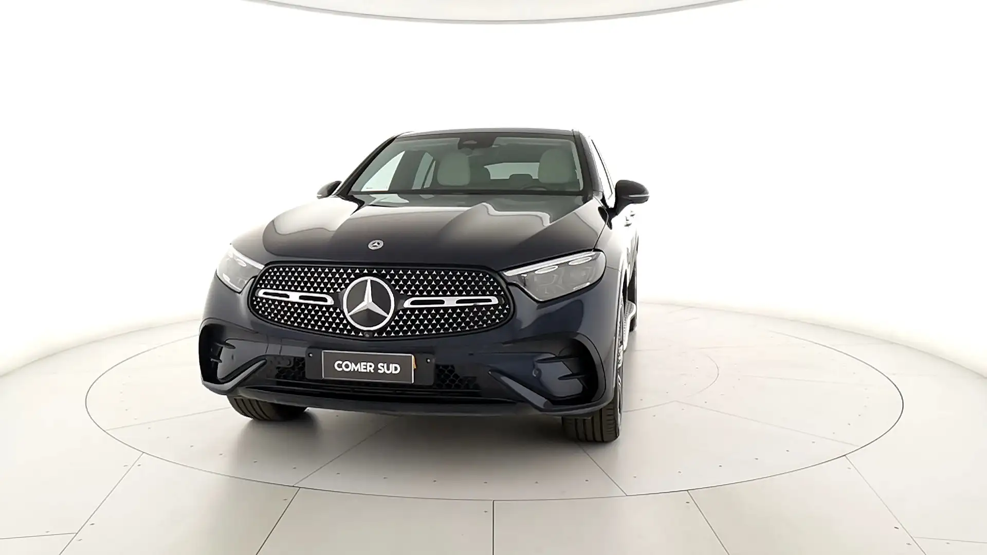 Mercedes-Benz GLC 300 GLC Coupe 300 de phev AMG Line Premium Plus 4matic auto Blau - 1