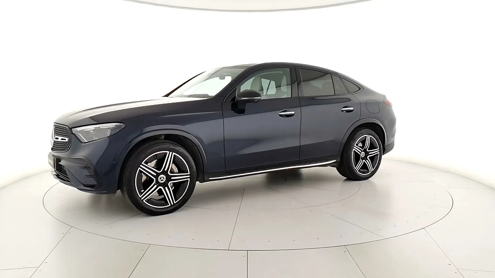 Mercedes-Benz GLC 300 GLC Coupe 300 de phev AMG Line Premium Plus 4matic auto Blau - 2