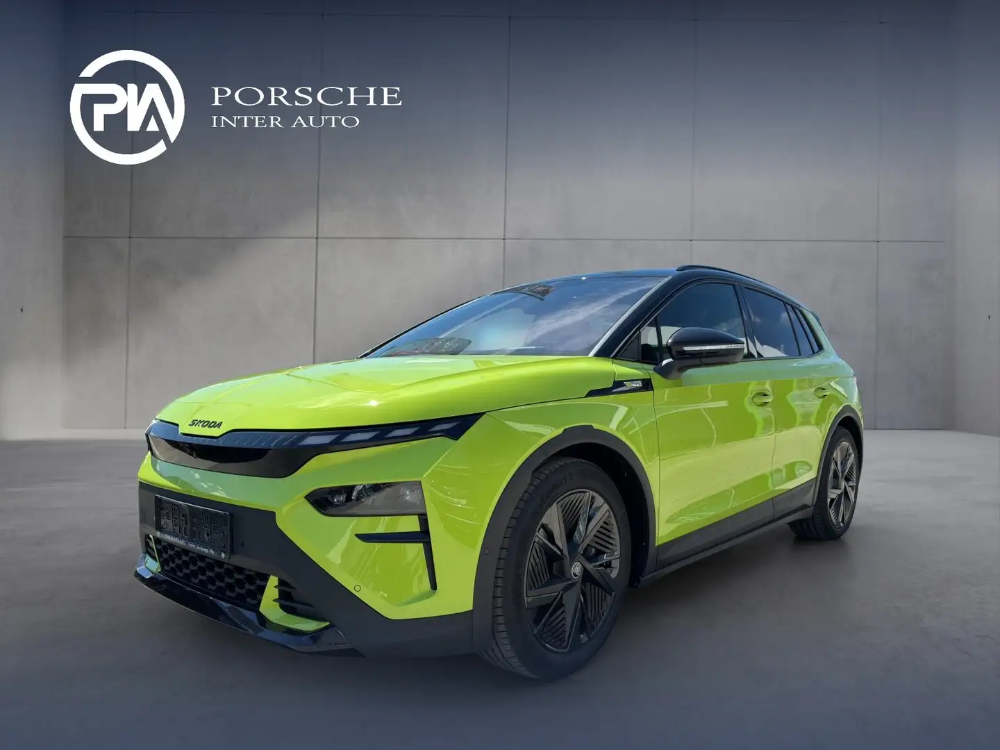 Skoda Elroq RS Grün - 1