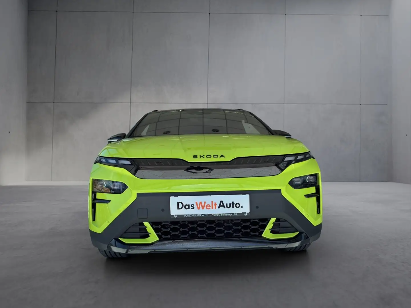 Skoda Elroq RS Grün - 2