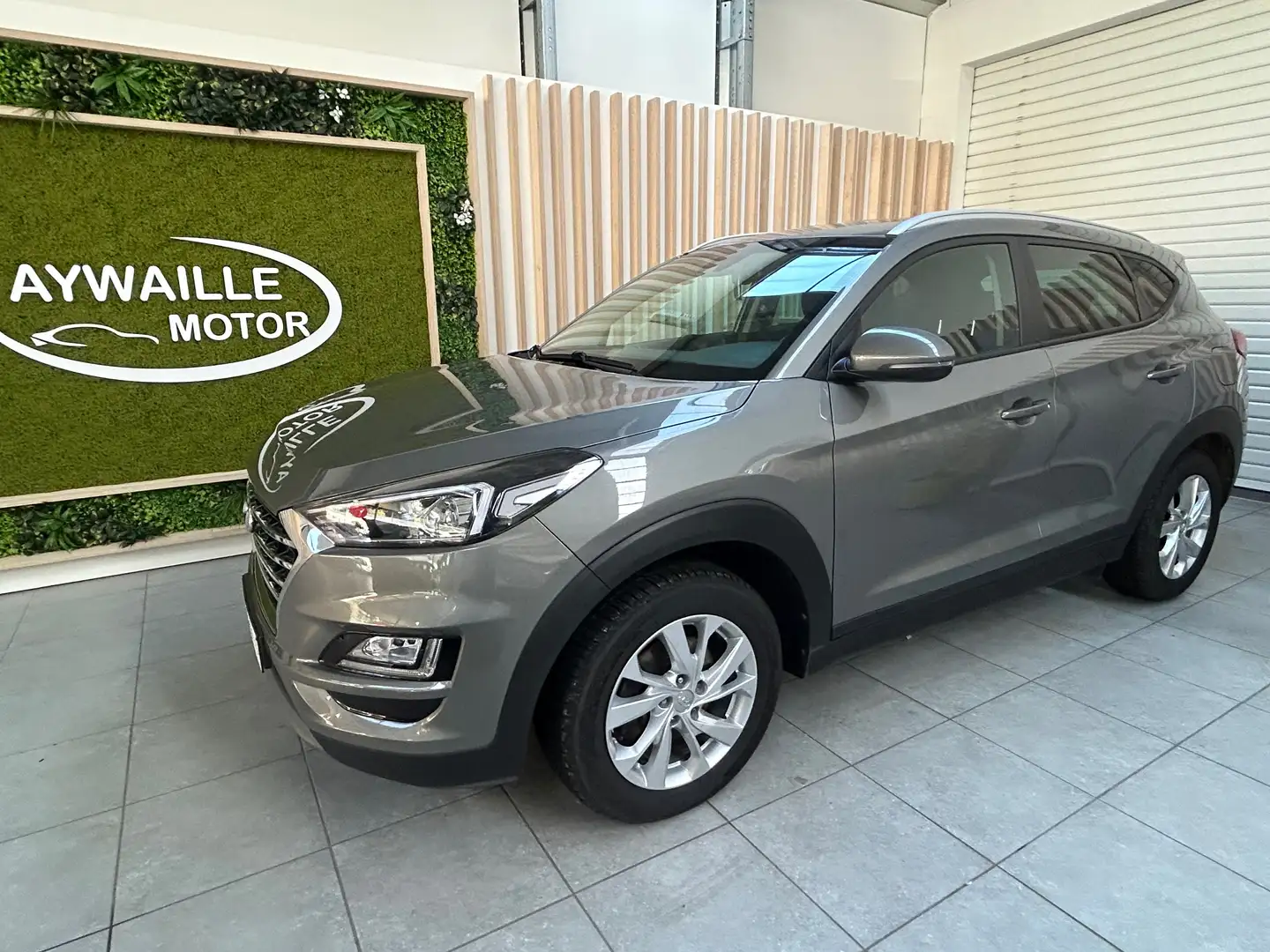 Hyundai TUCSON Tucson 1.6 CRDi DCT * GARANTIE 1 AN* Vert - 1